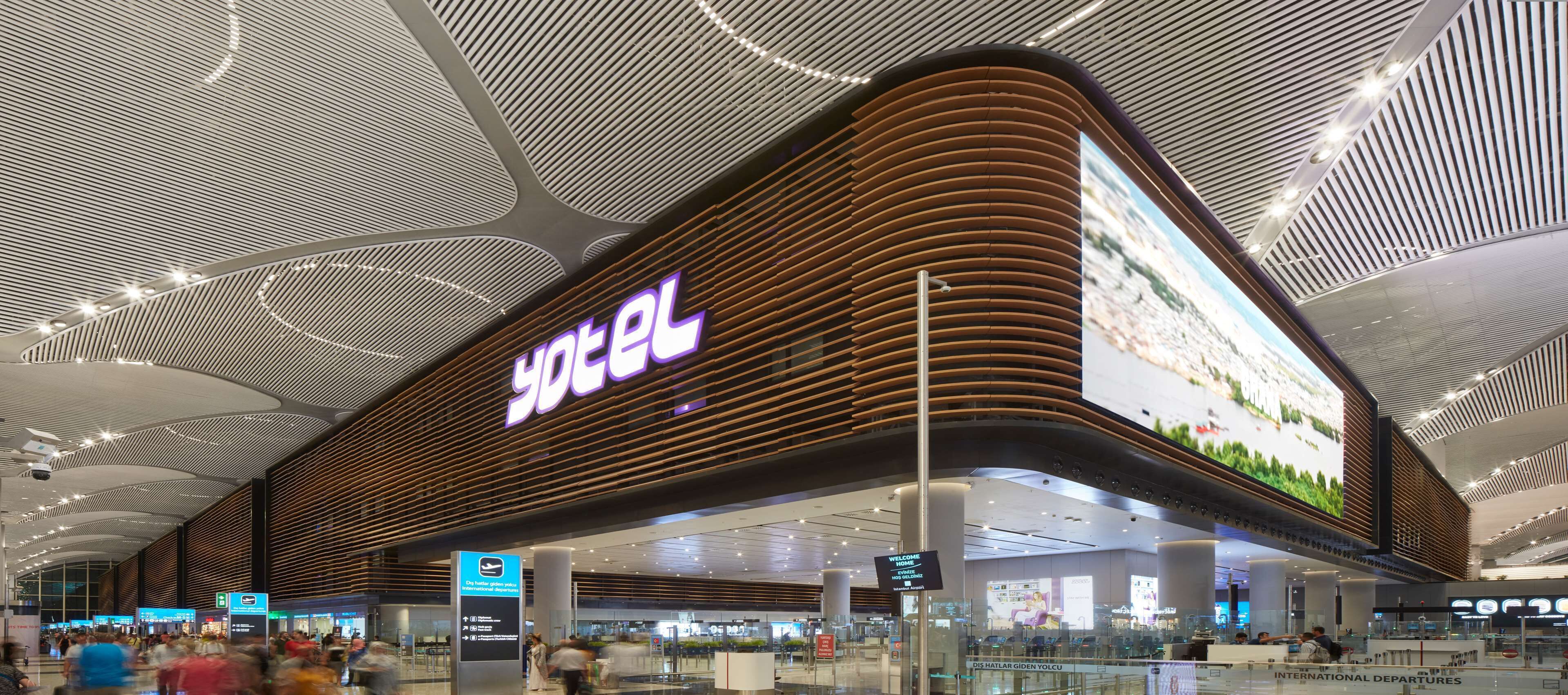 YOTEL Istanbul Airport (Landside)
