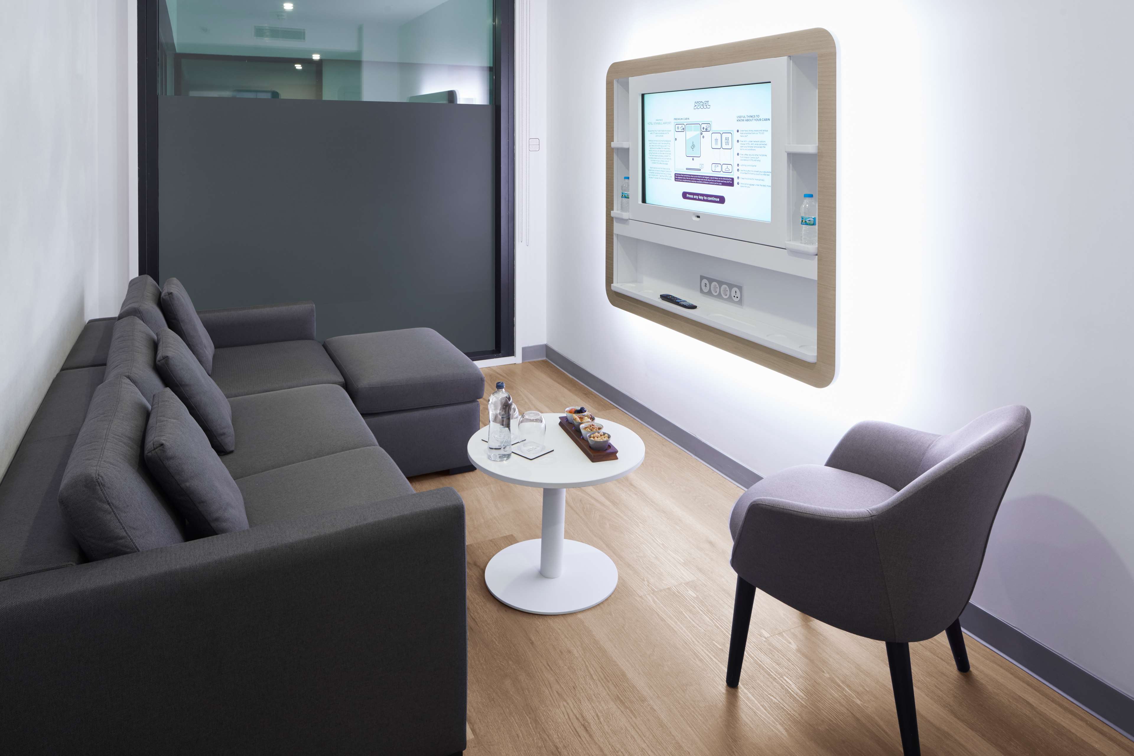 YOTEL Istanbul Airport (Landside)