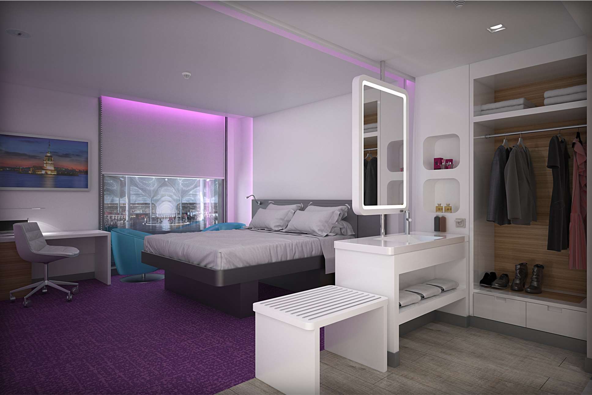 YOTEL Istanbul Airport (Landside)