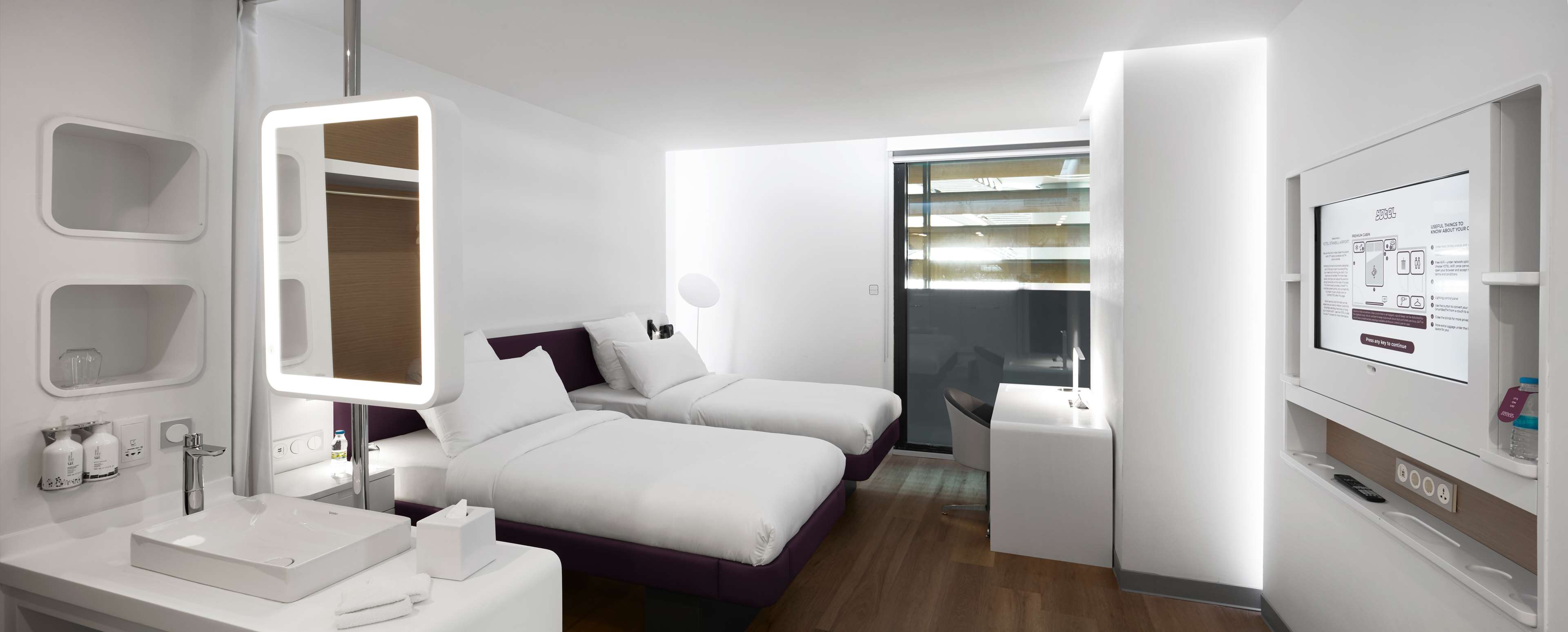 YOTEL Istanbul Airport (Landside)