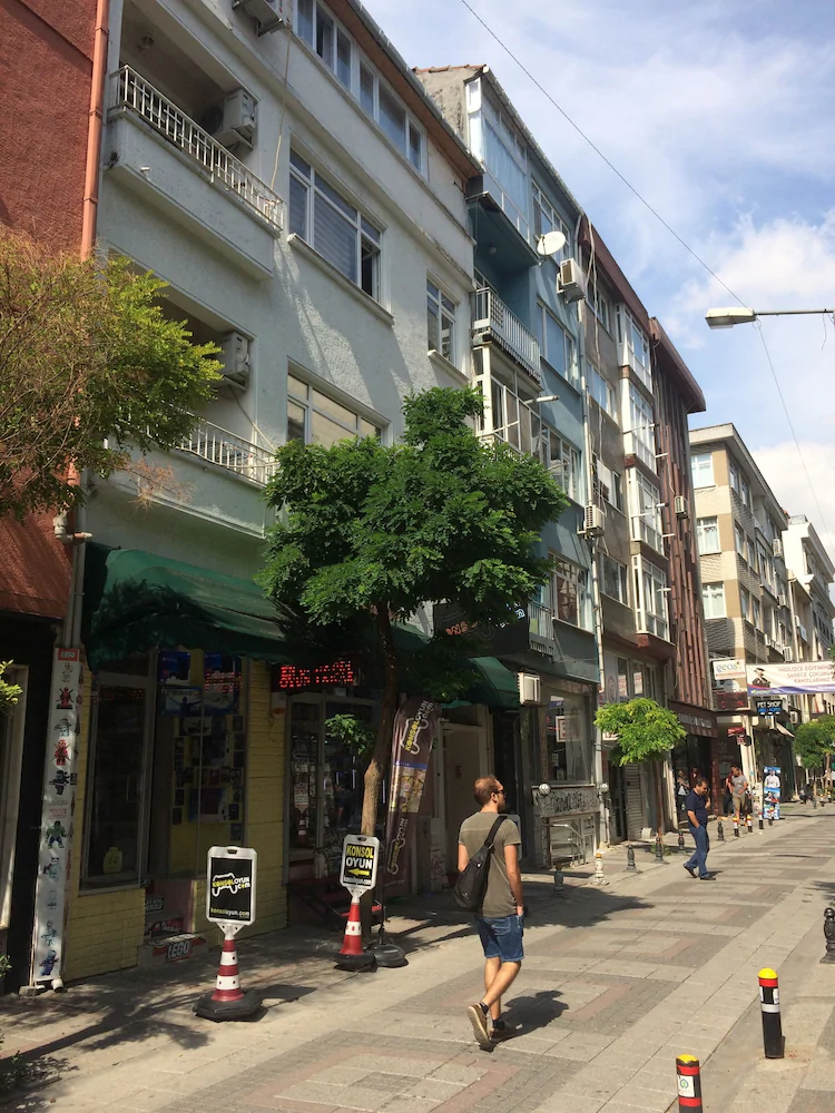 Zeytin Apart Bakirköy