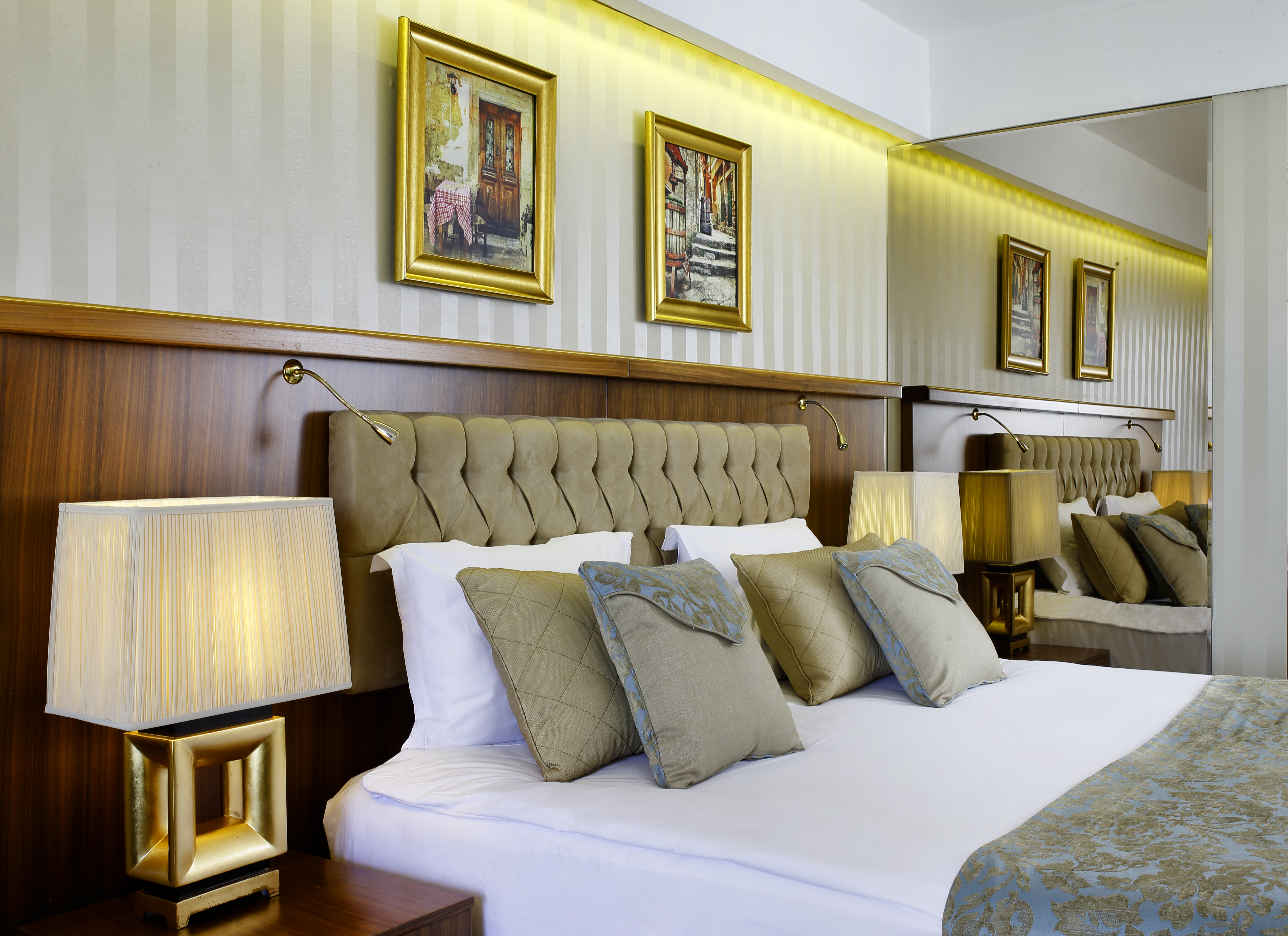 Zimmer Bosphorus Hotel