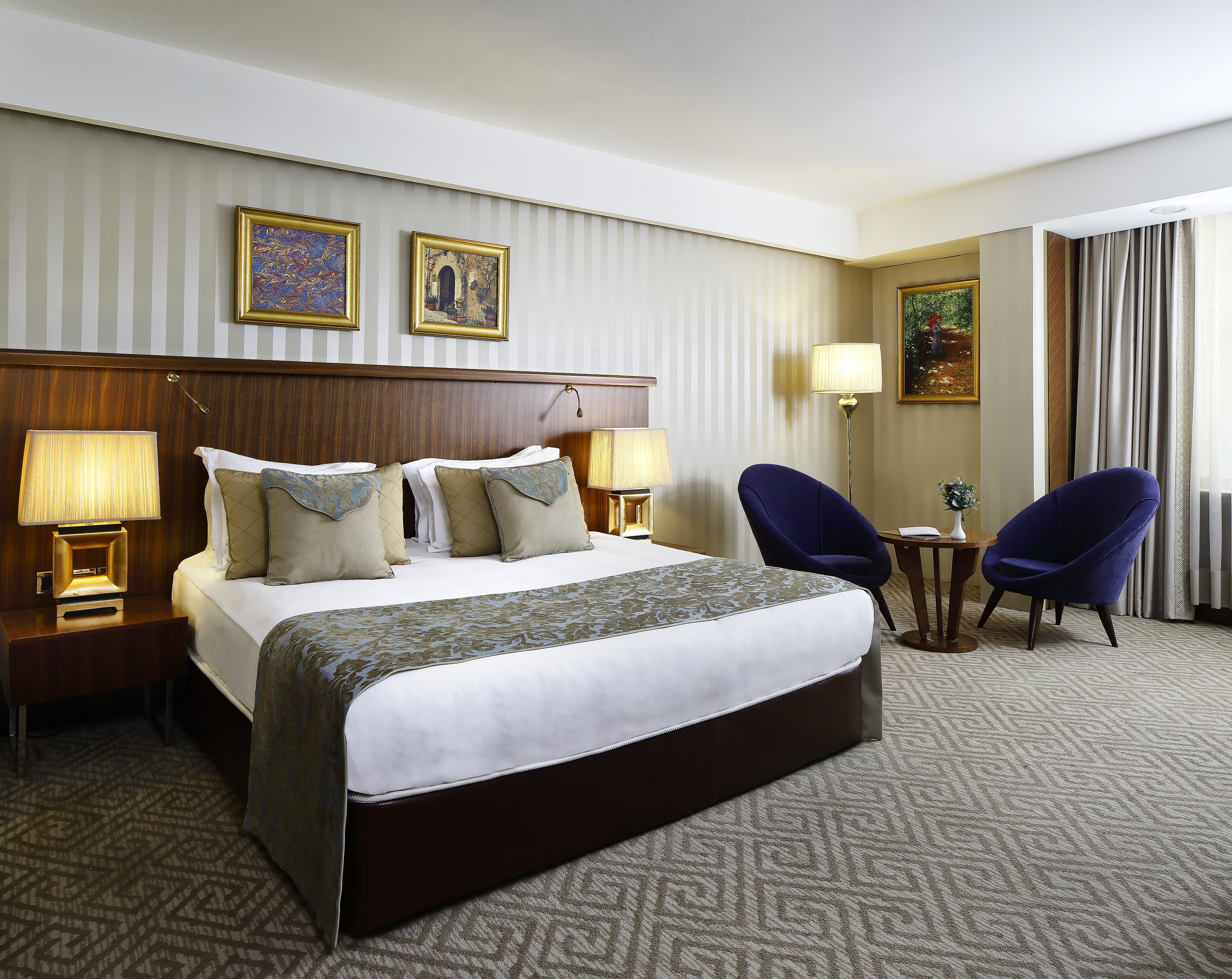 Zimmer Bosphorus Hotel