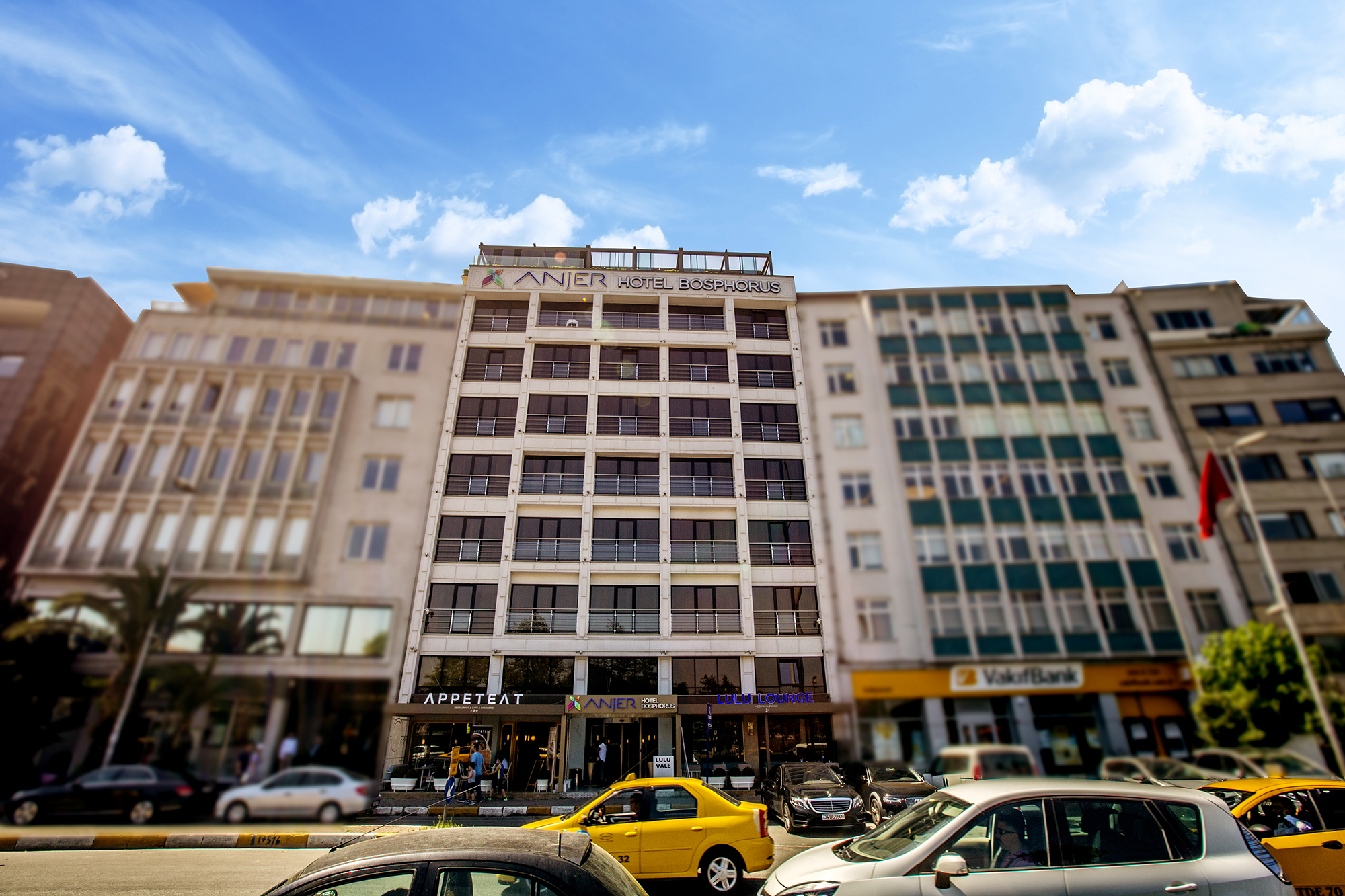 Zimmer Bosphorus Hotel