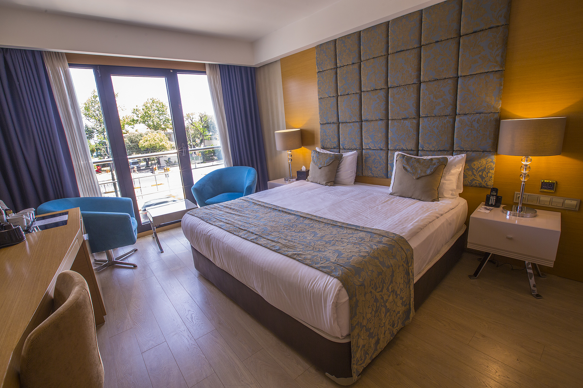 Zimmer Bosphorus Hotel