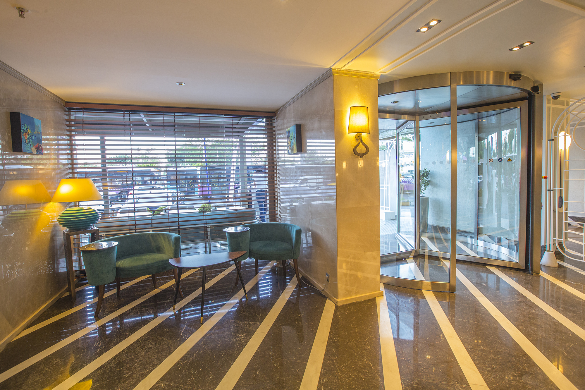 Zimmer Bosphorus Hotel