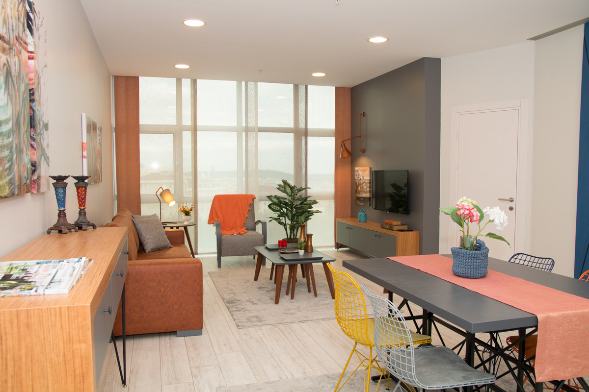 Zin D Home Dudullu Suits