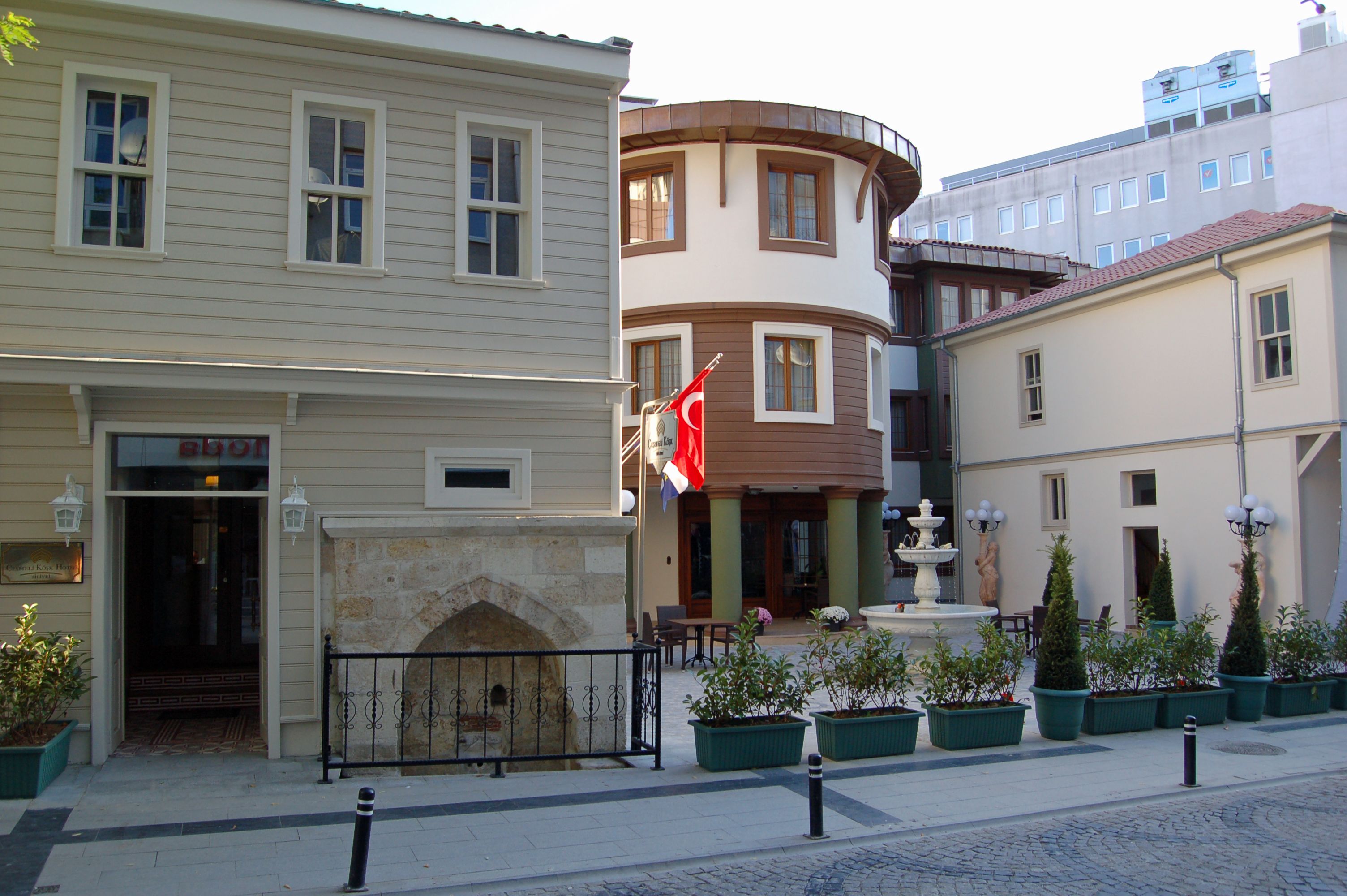 Çesmeli Konak Otel Silivri