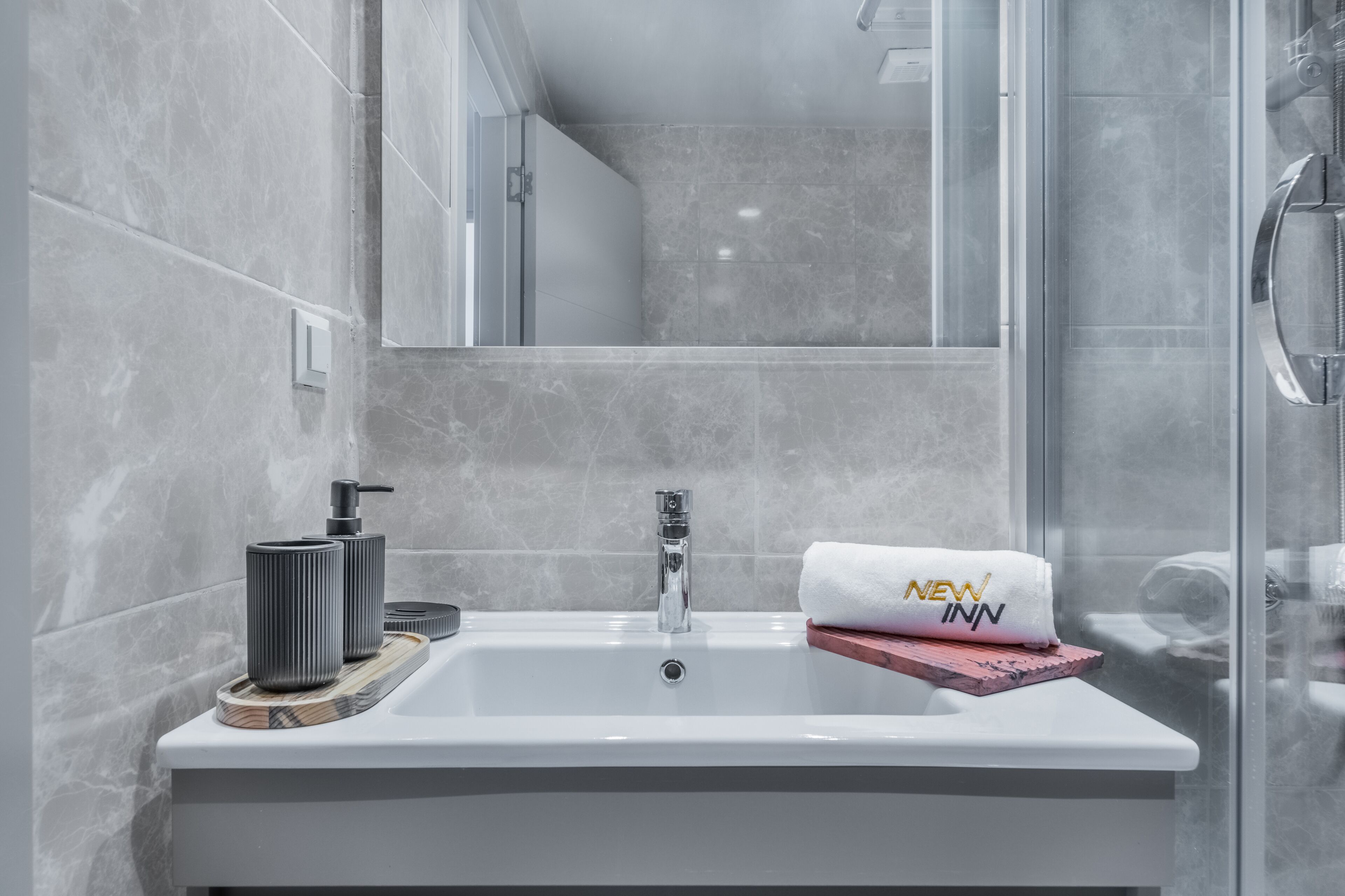 New Inn Hotel Apartments - Cadde 54 Mall