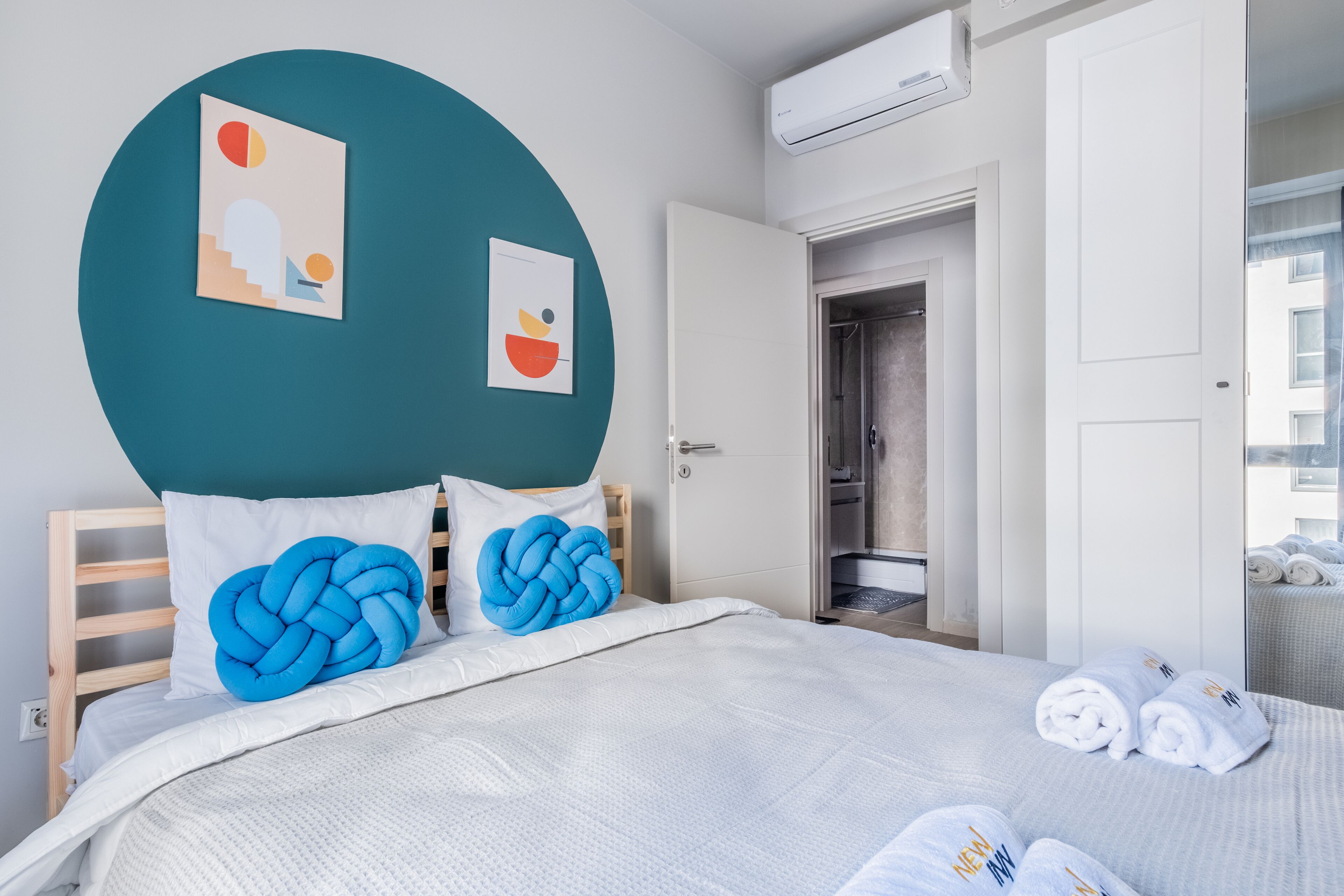 New Inn Hotel Apartments - Cadde 54 Mall