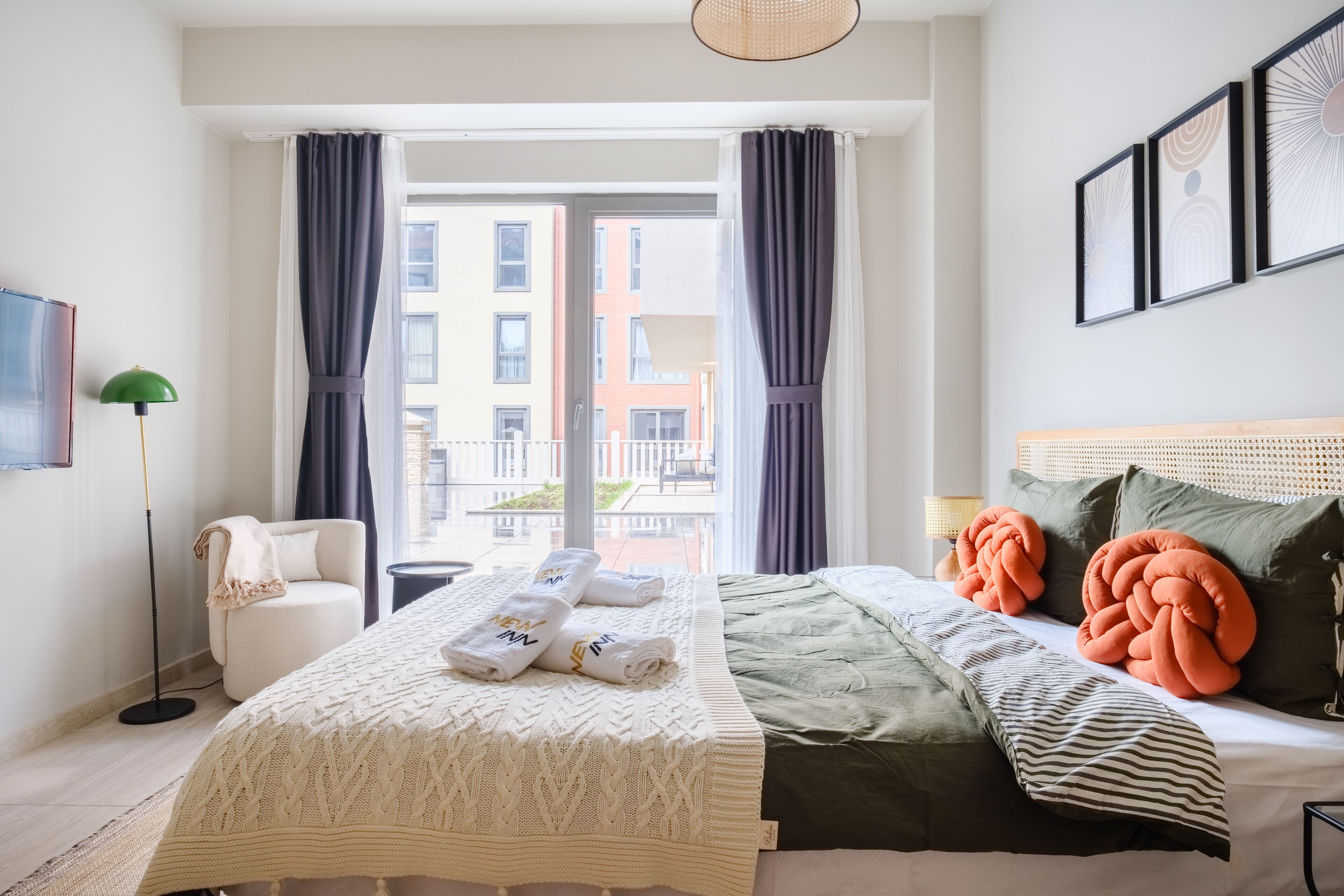 New Inn Hotel Apartments - Cadde 54 Mall