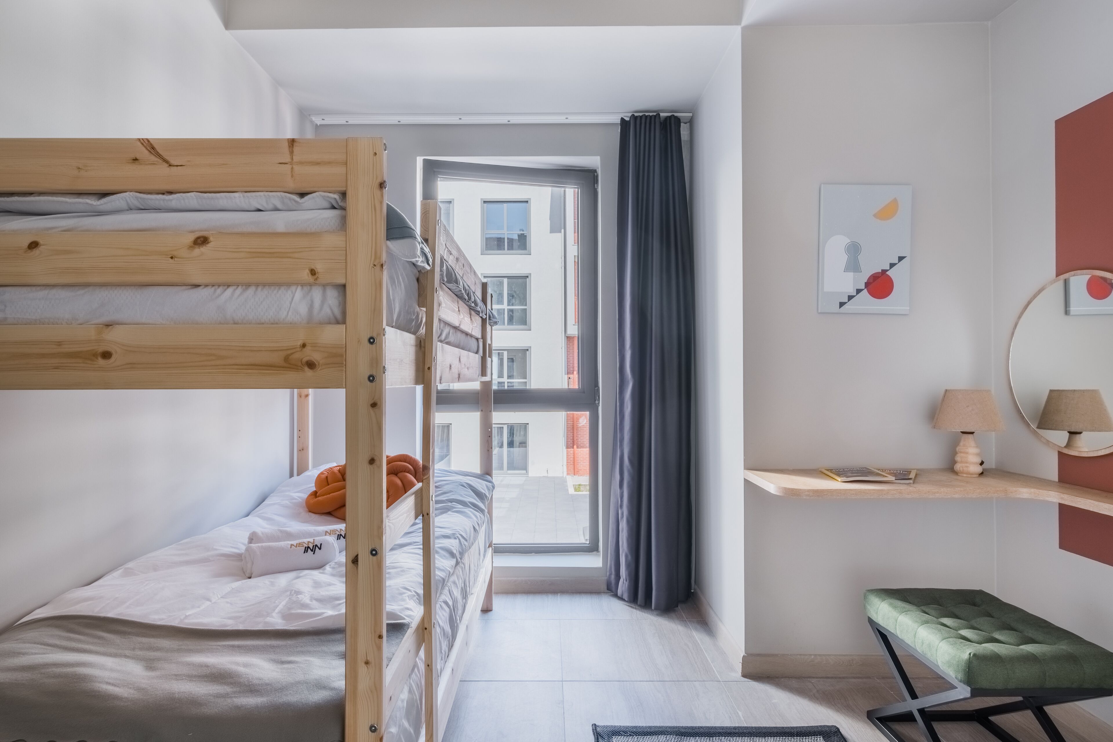 New Inn Hotel Apartments - Cadde 54 Mall