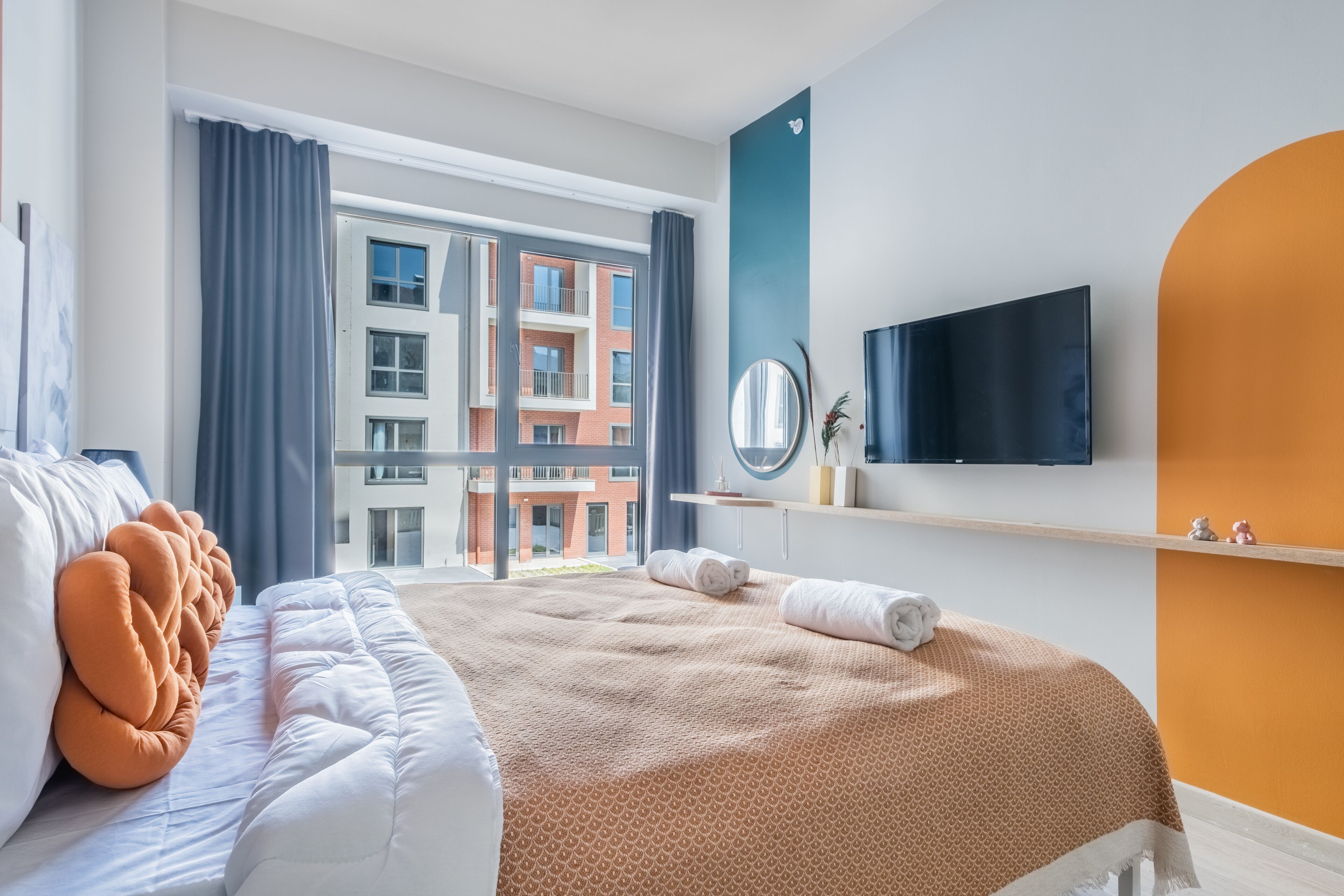 New Inn Hotel Apartments - Cadde 54 Mall