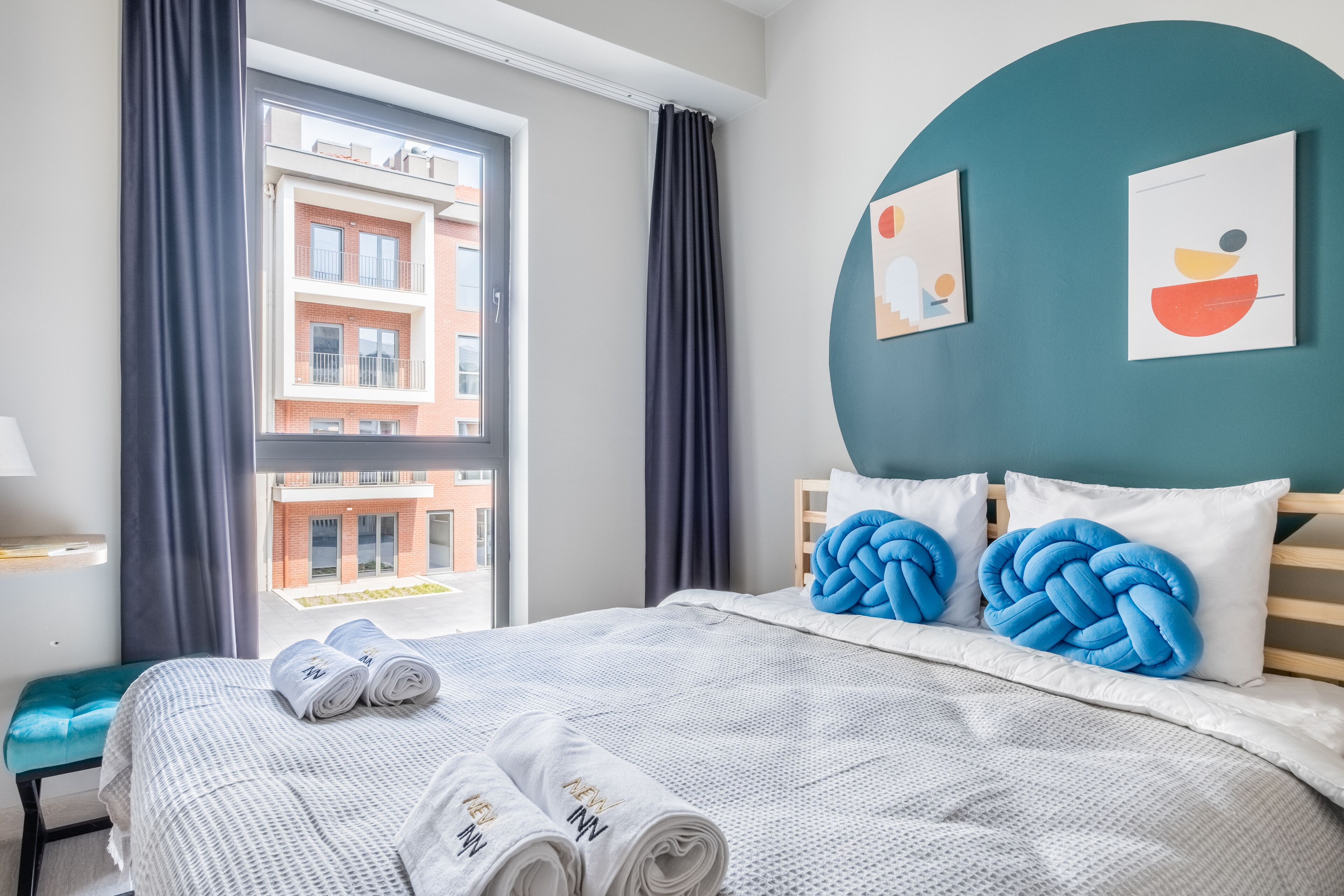 New Inn Hotel Apartments - Cadde 54 Mall