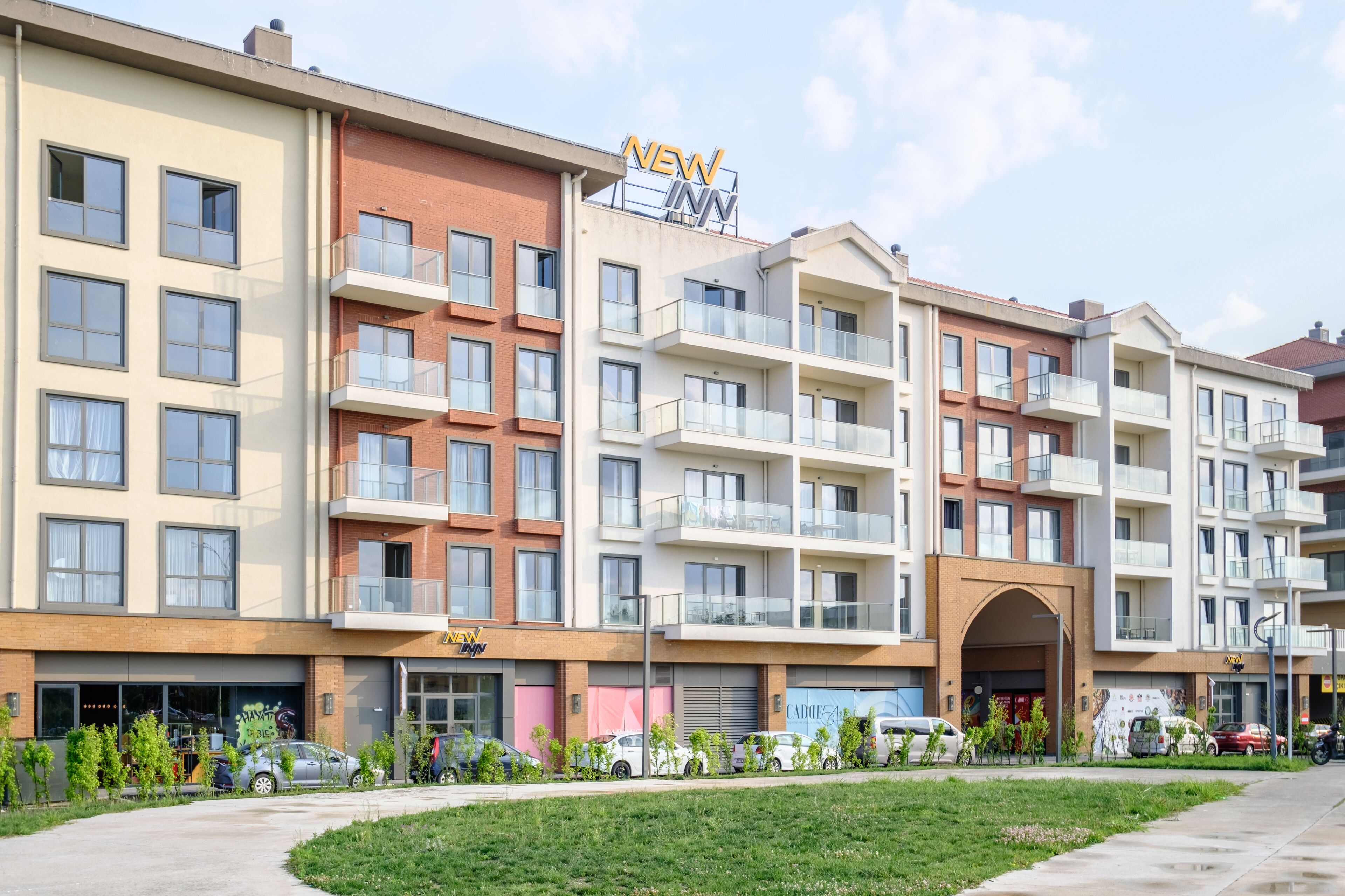 New Inn Hotel Apartments - Cadde 54 Mall