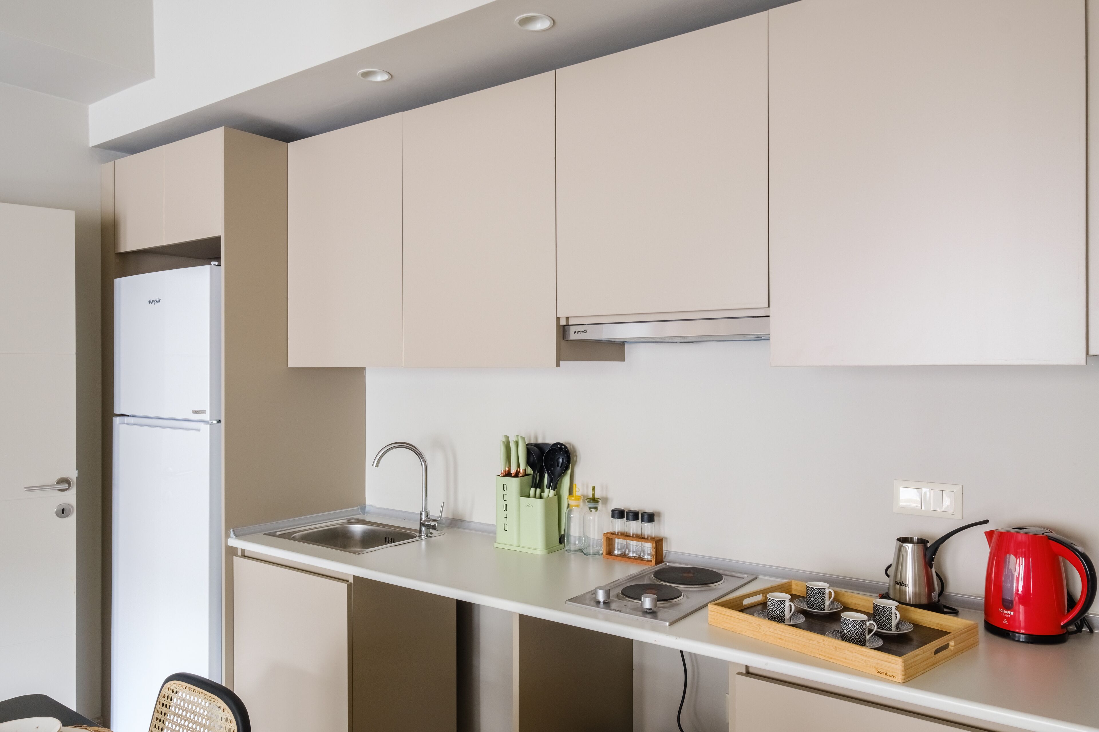 New Inn Hotel Apartments - Cadde 54 Mall