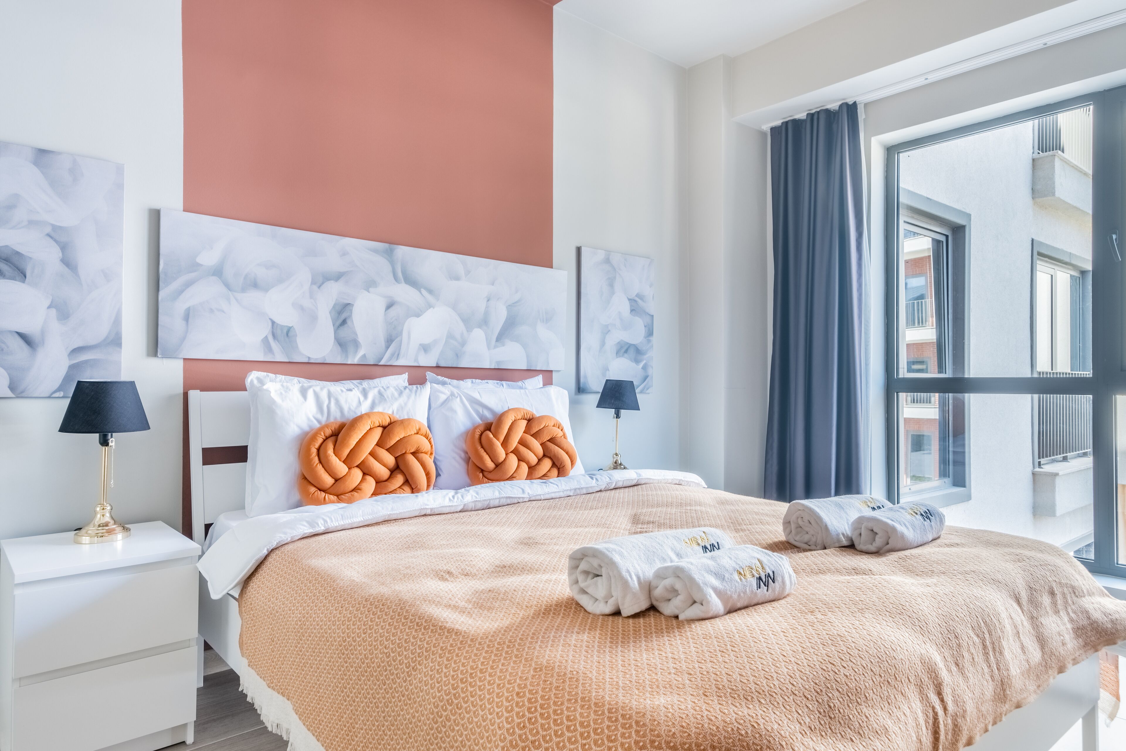 New Inn Hotel Apartments - Cadde 54 Mall