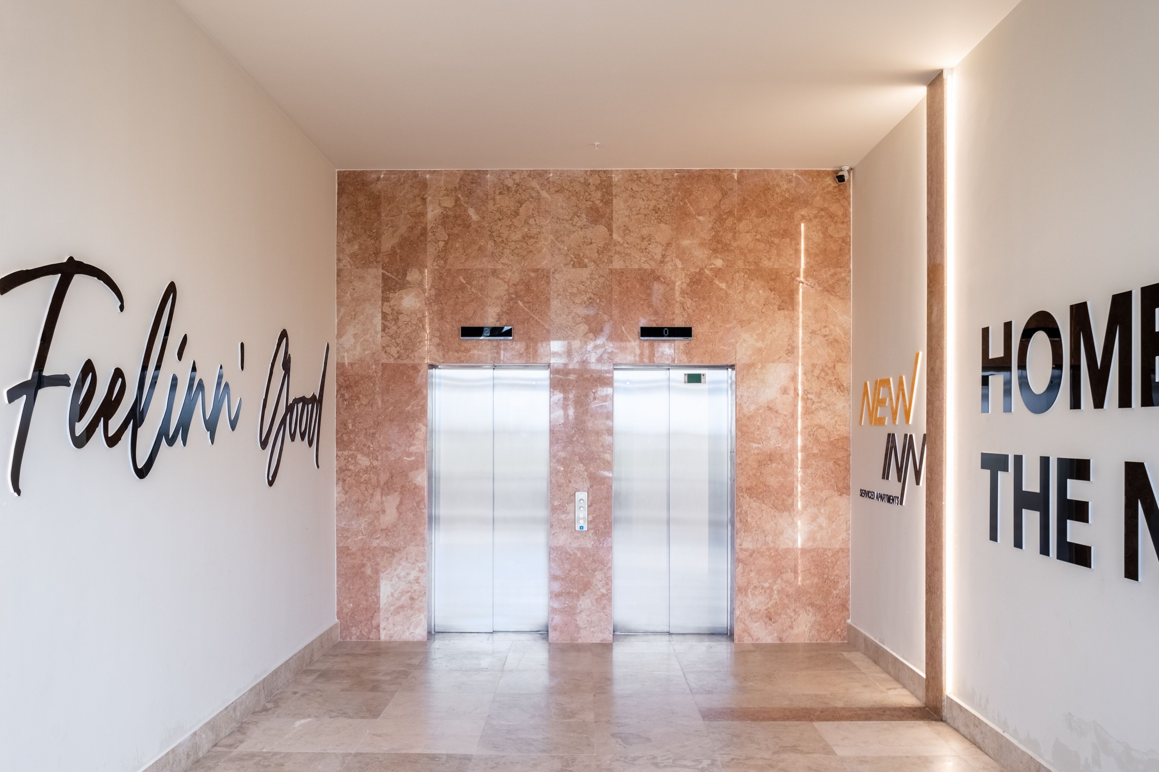 New Inn Hotel Apartments - Cadde 54 Mall