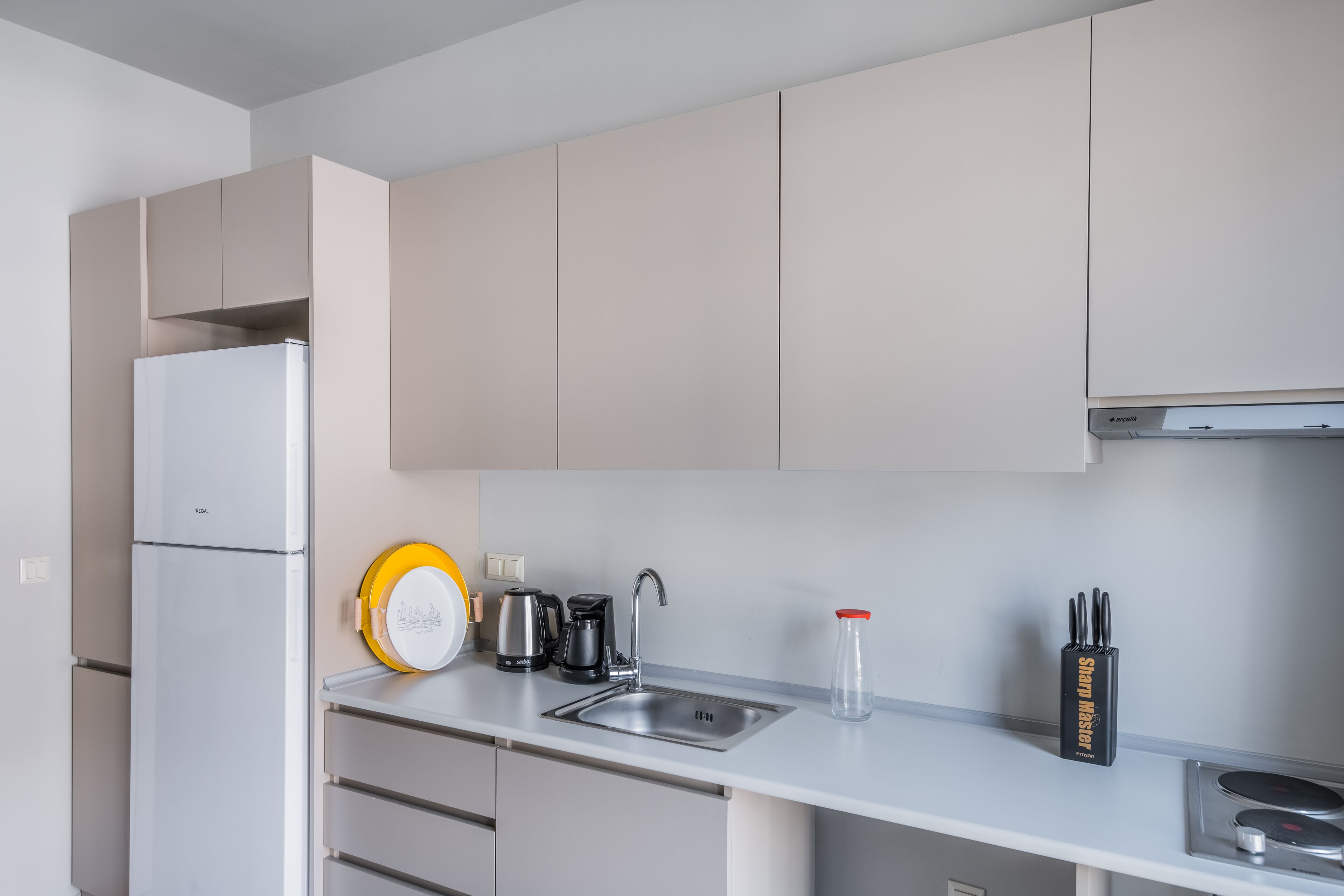 New Inn Hotel Apartments - Cadde 54 Mall