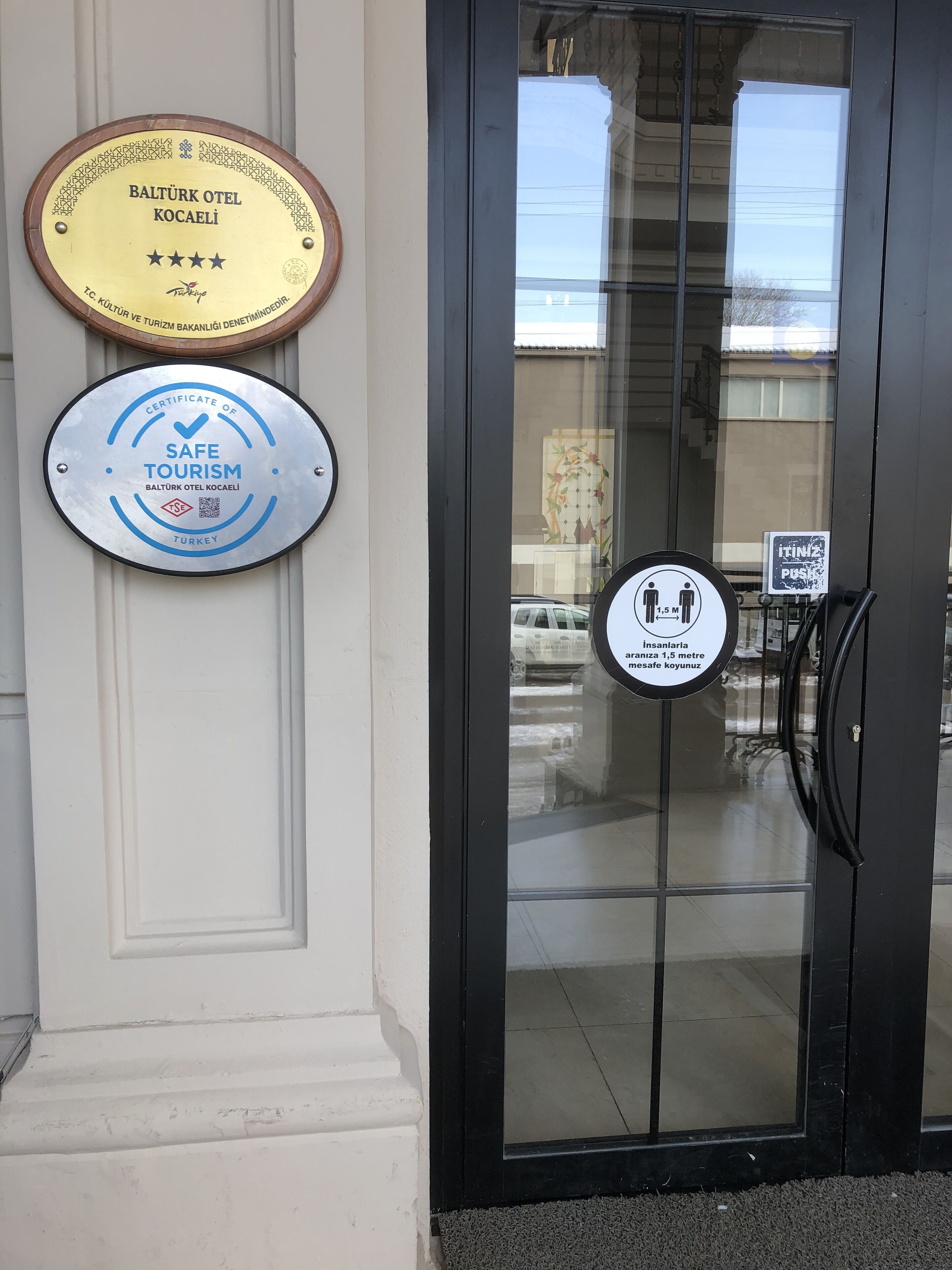 New Baltürk Hotel Izmit