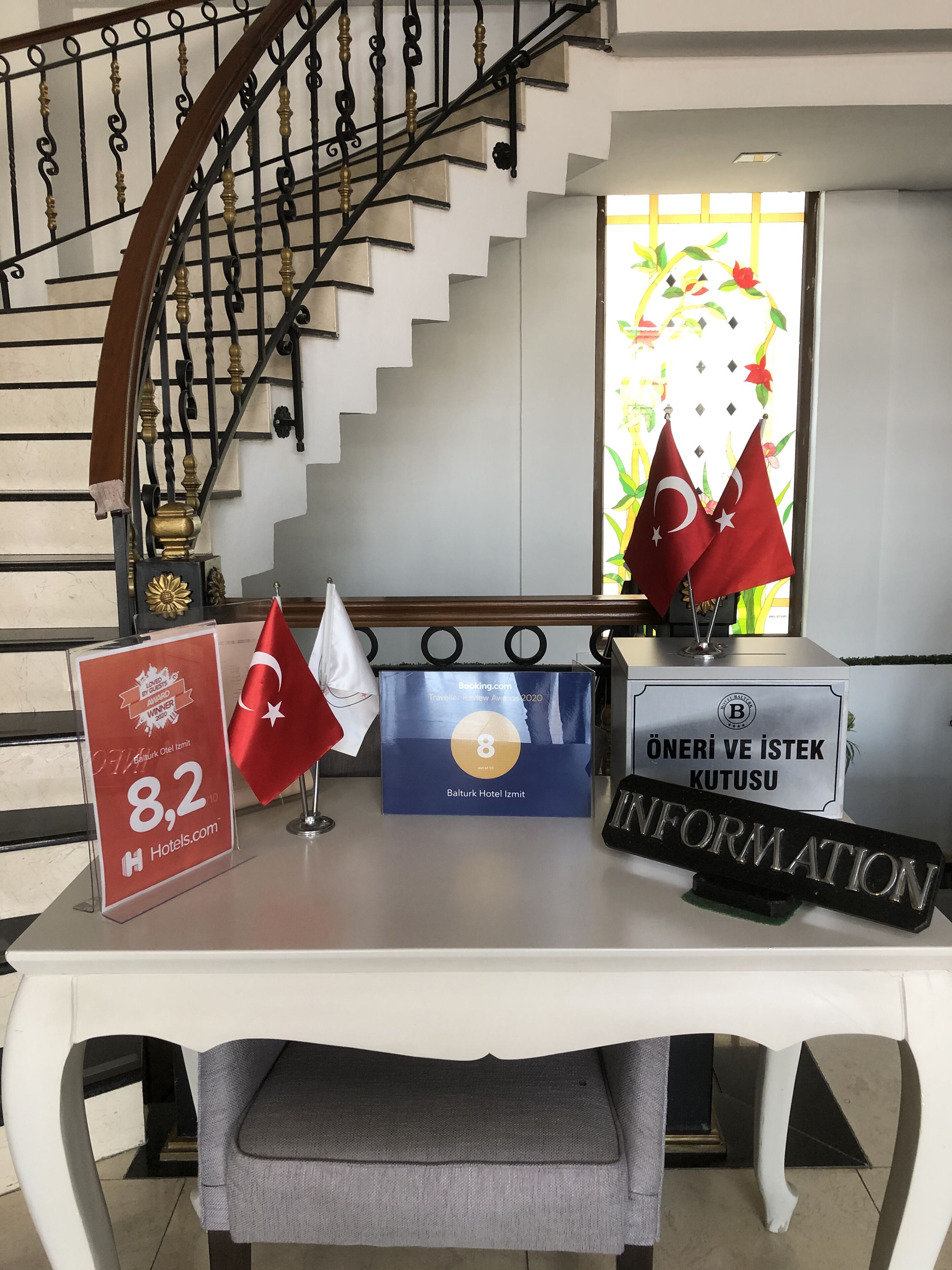 New Baltürk Hotel Izmit