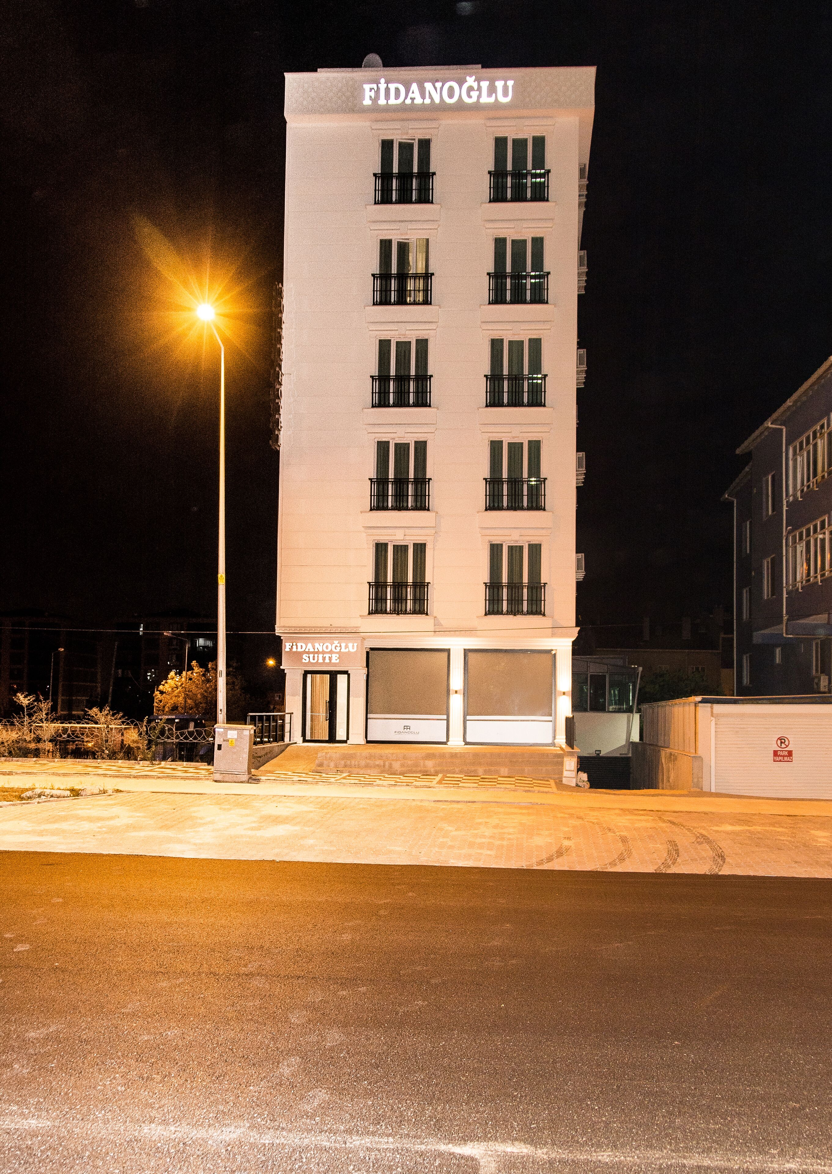 Fidanoglu Suite Hotel Çorlu