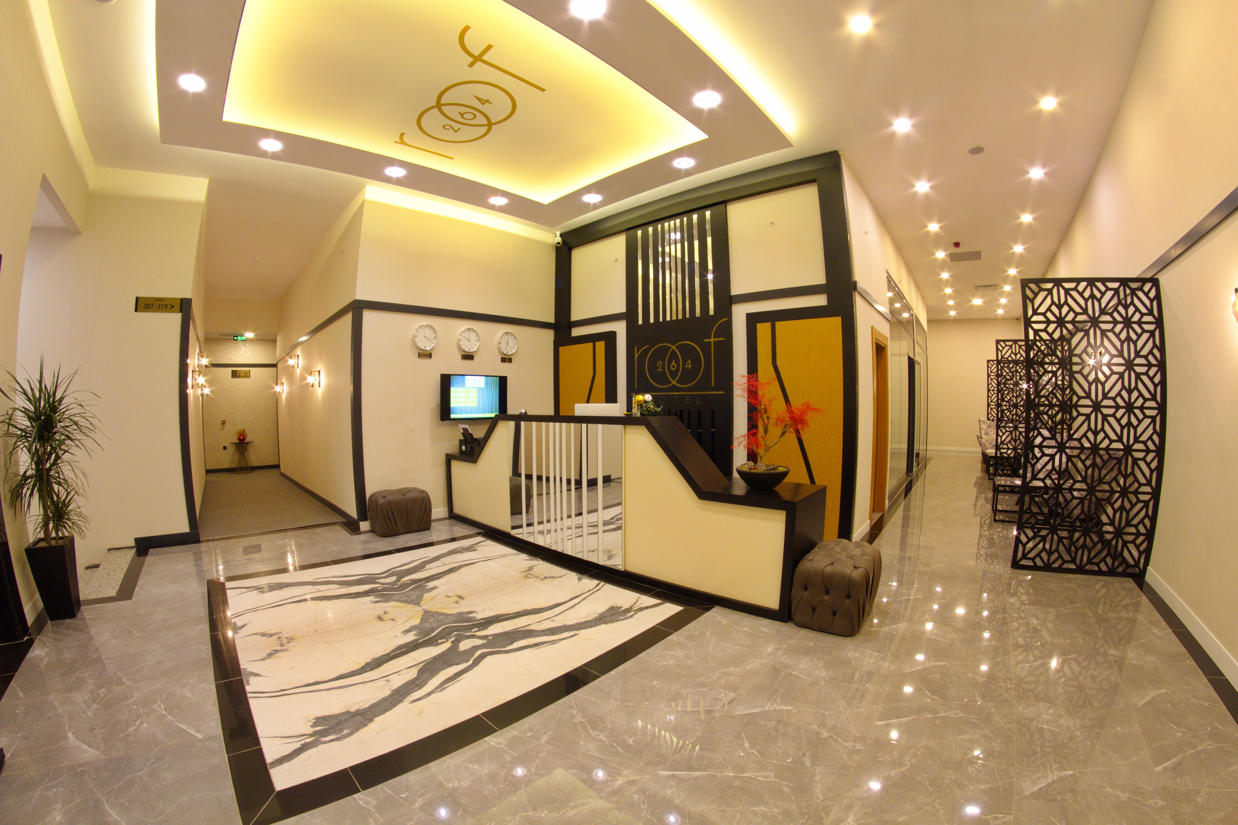 Roof 264 Hotel and Suites