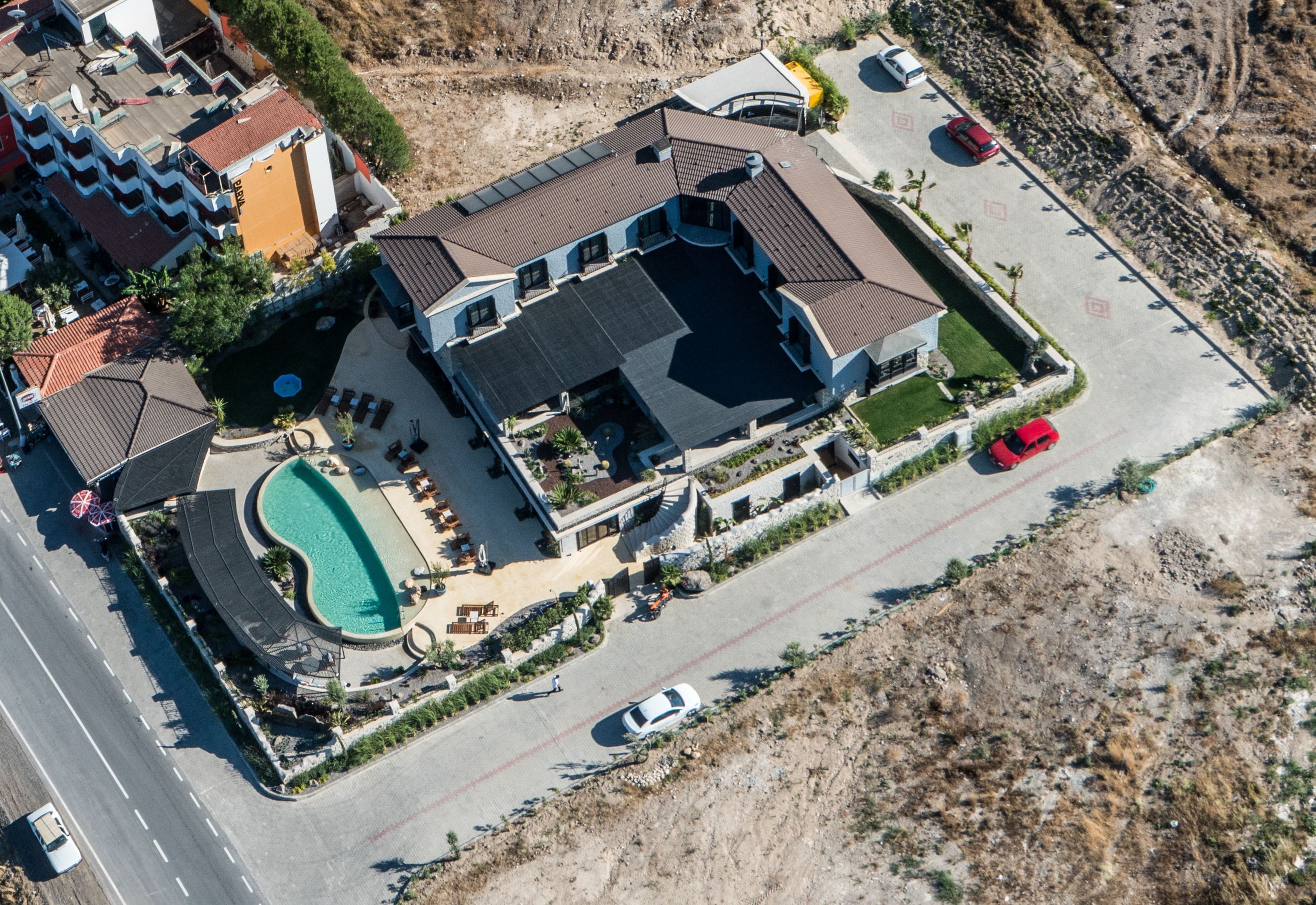 Alacatl Port Ladera Hotel