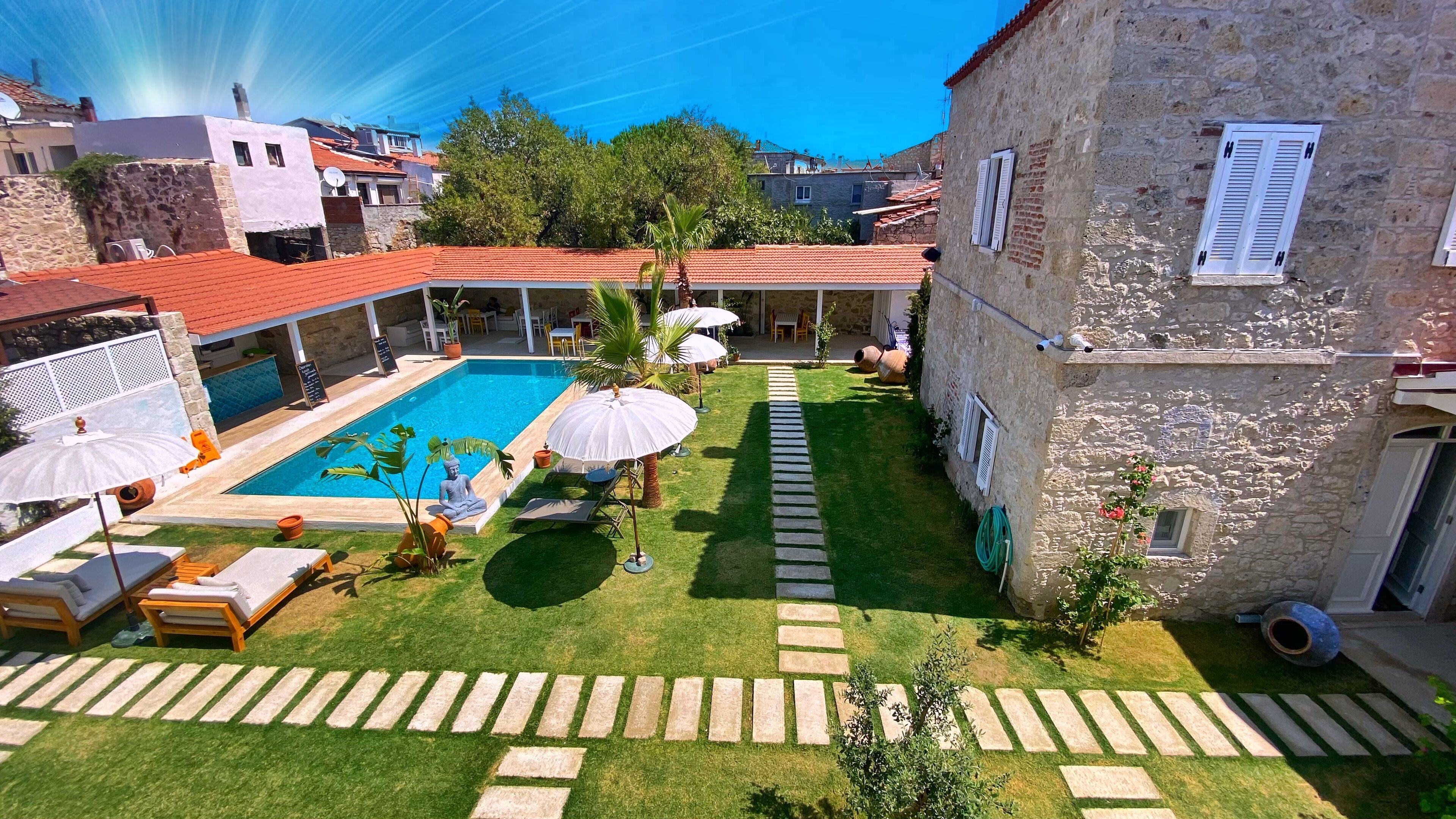 Jardin D'Azur Alacati