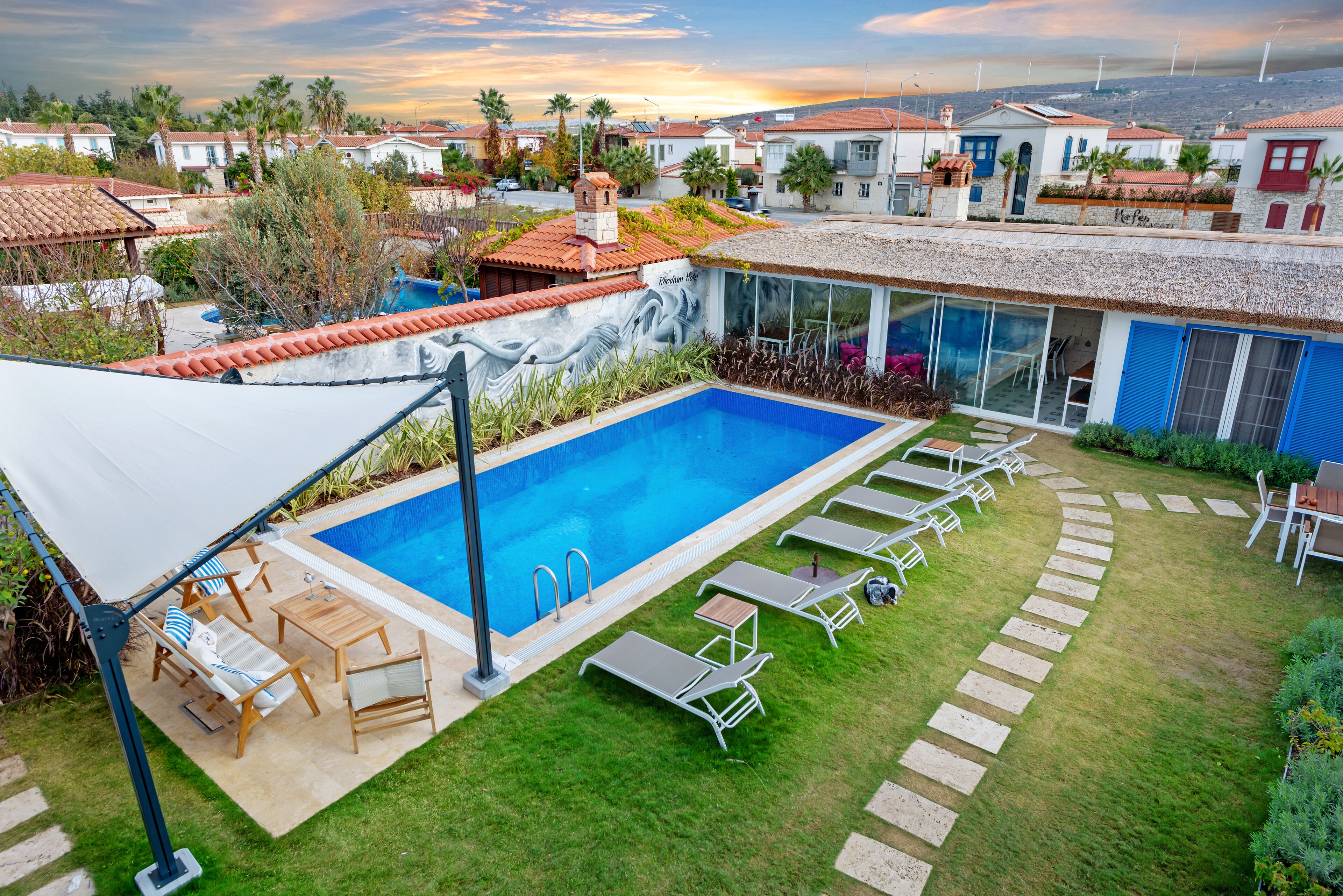 Rhodium Hotel