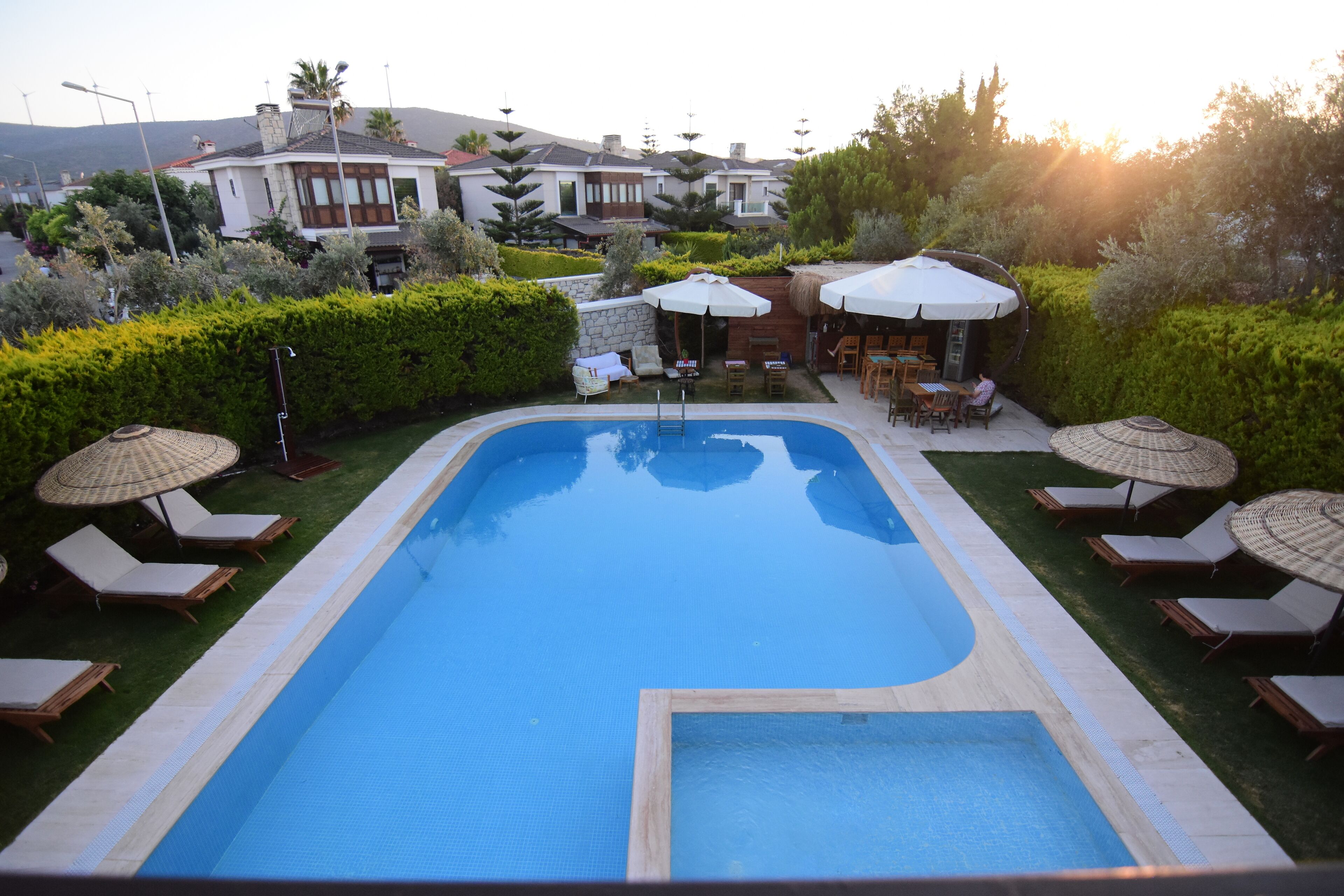 Ruhe Alacati