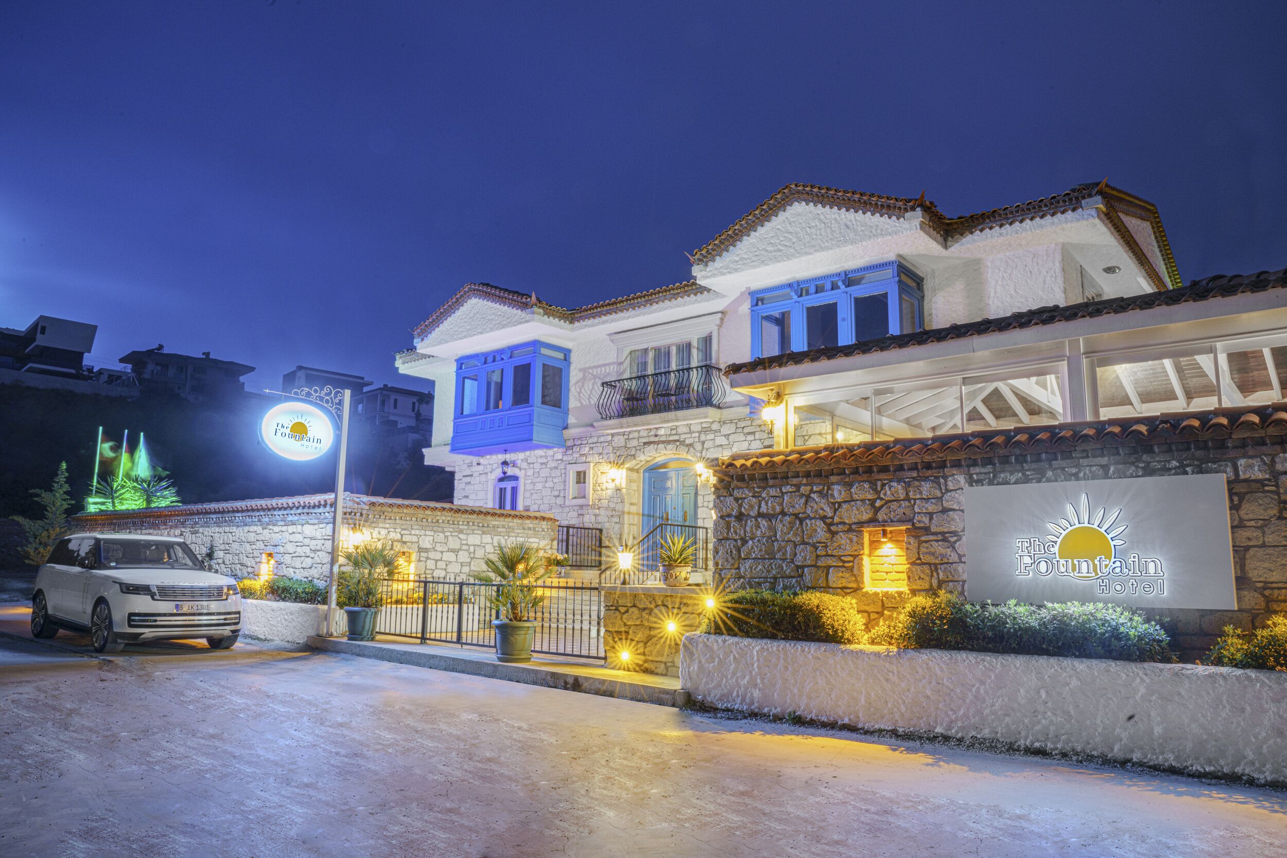 The Fountain Hotel