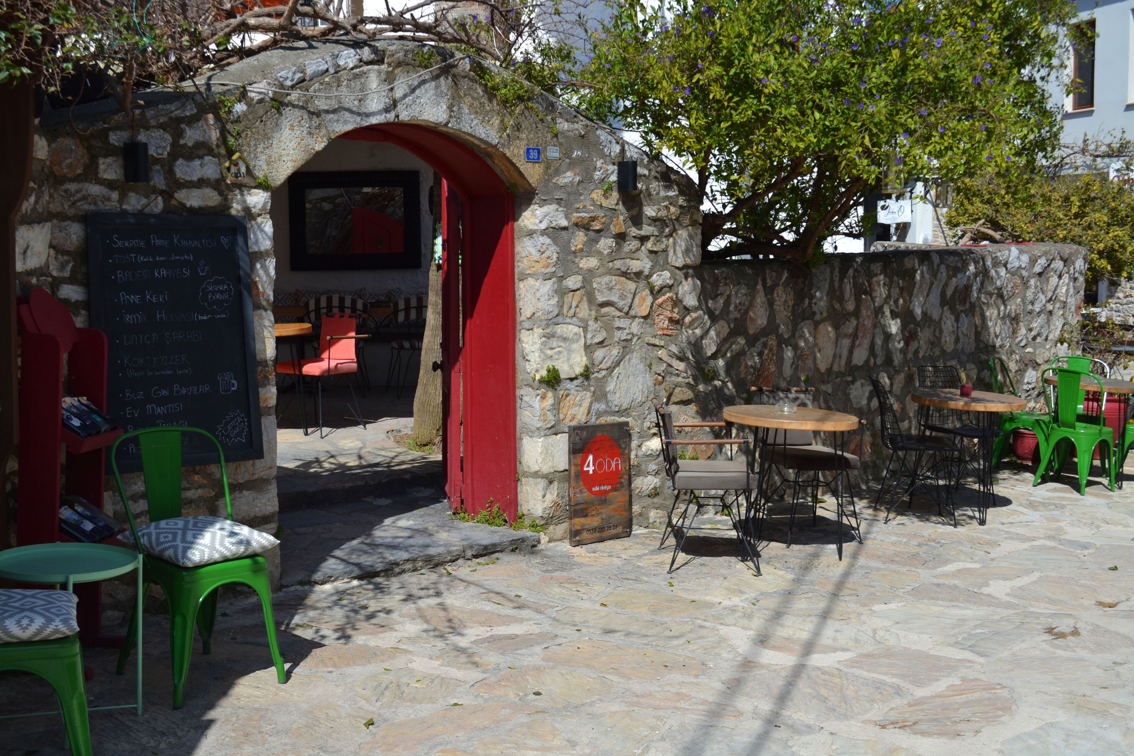 4 Oda House - Eski Datca
