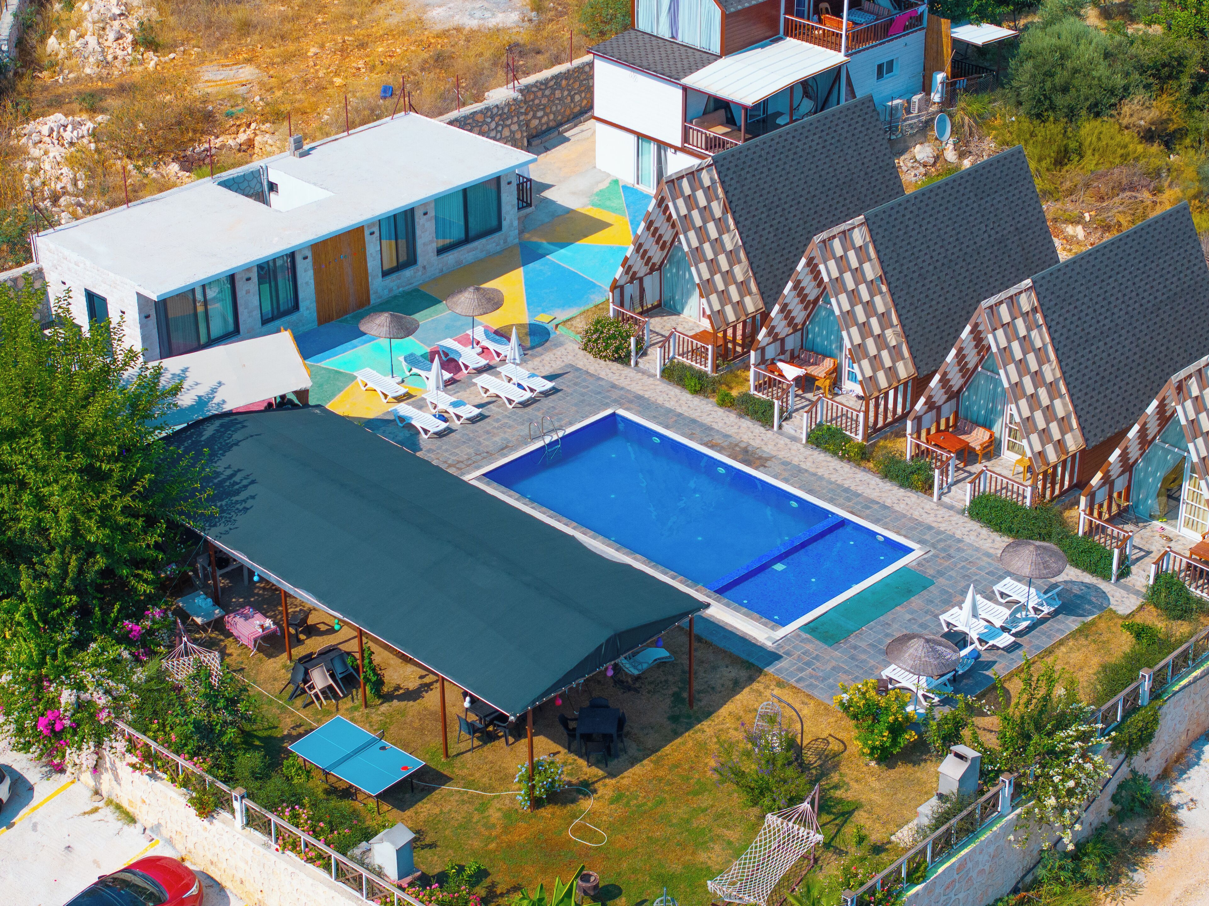 Bu Bungalow Hotel