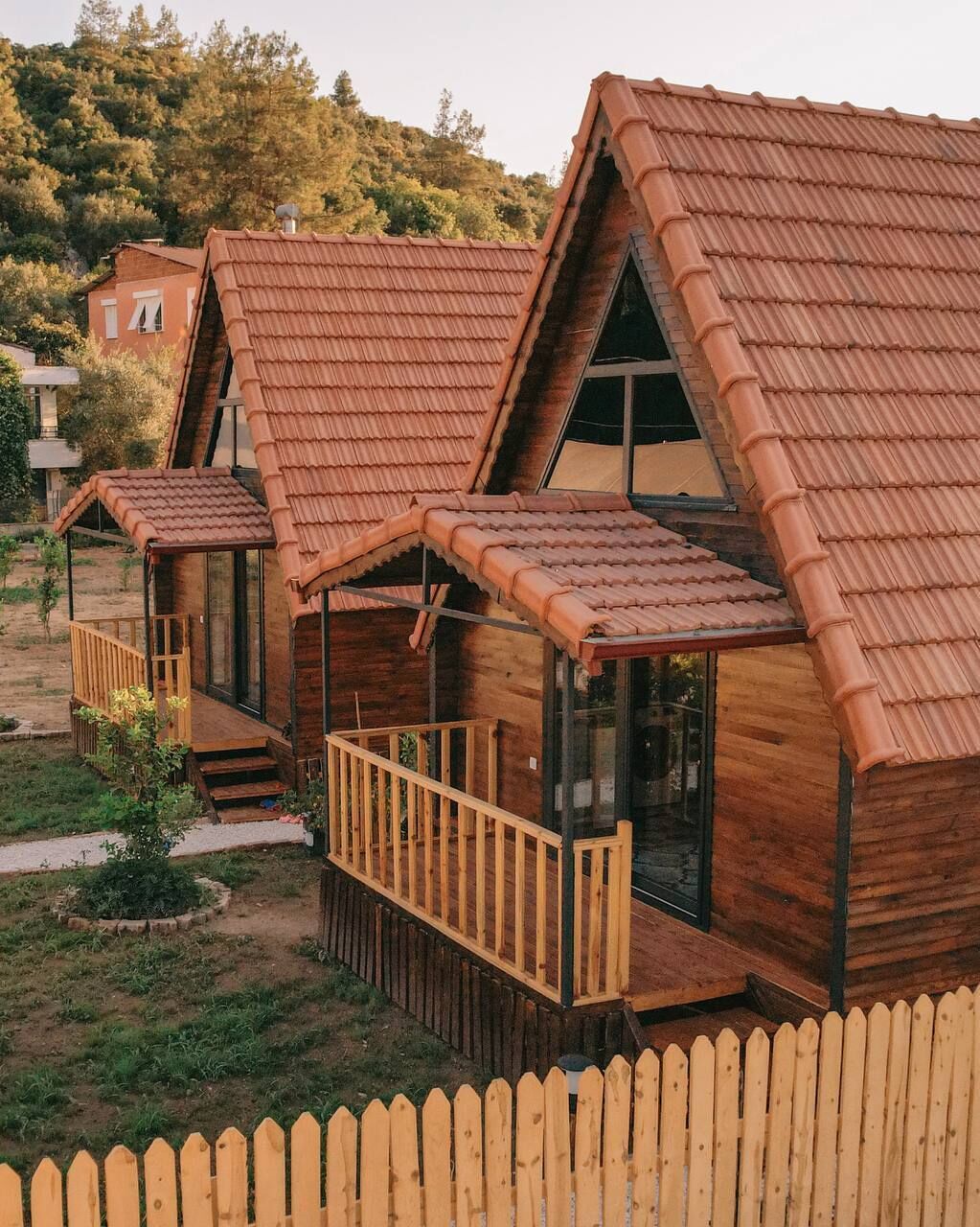 Riviera Bungalow Evleri Demre