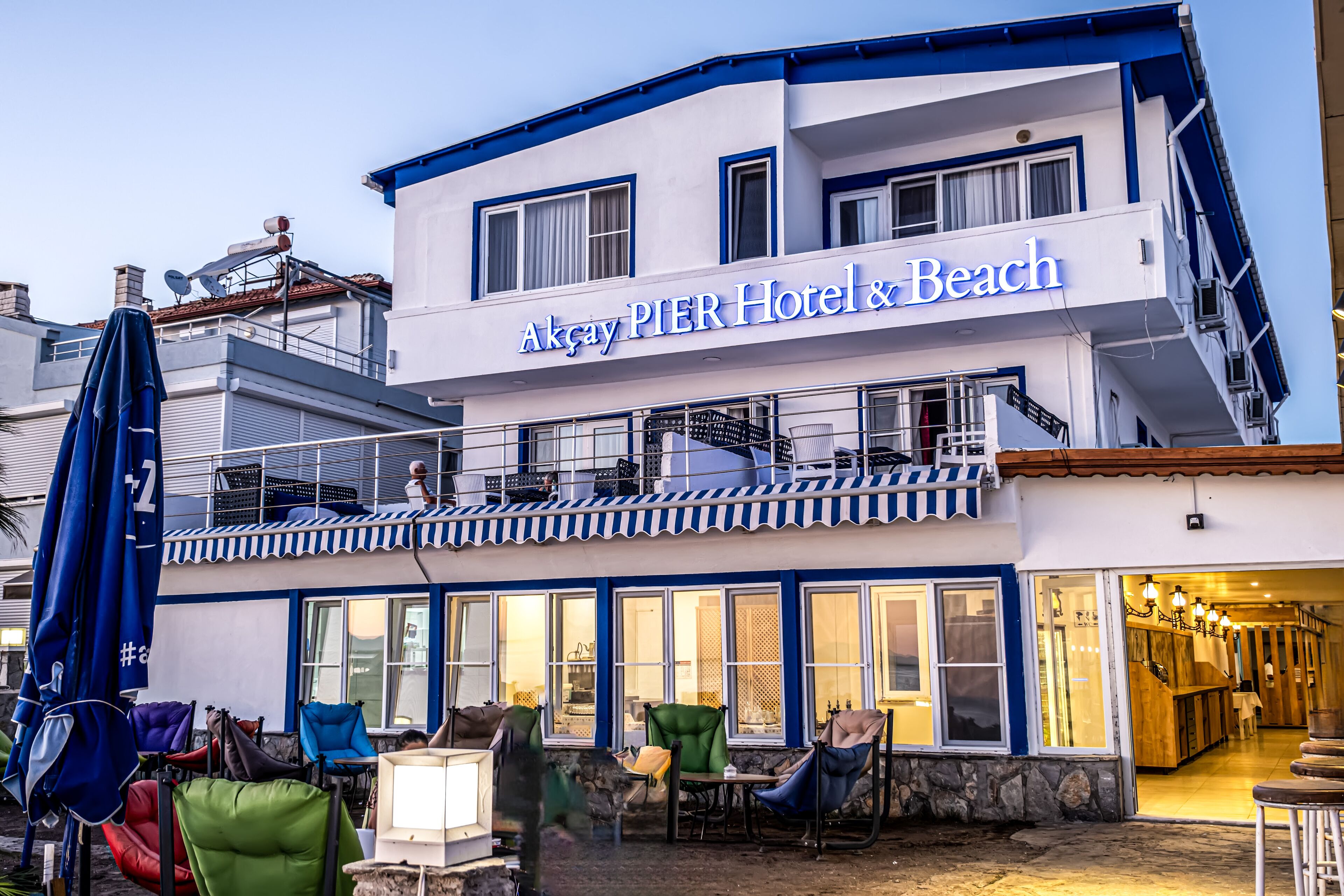 Akcay Pier