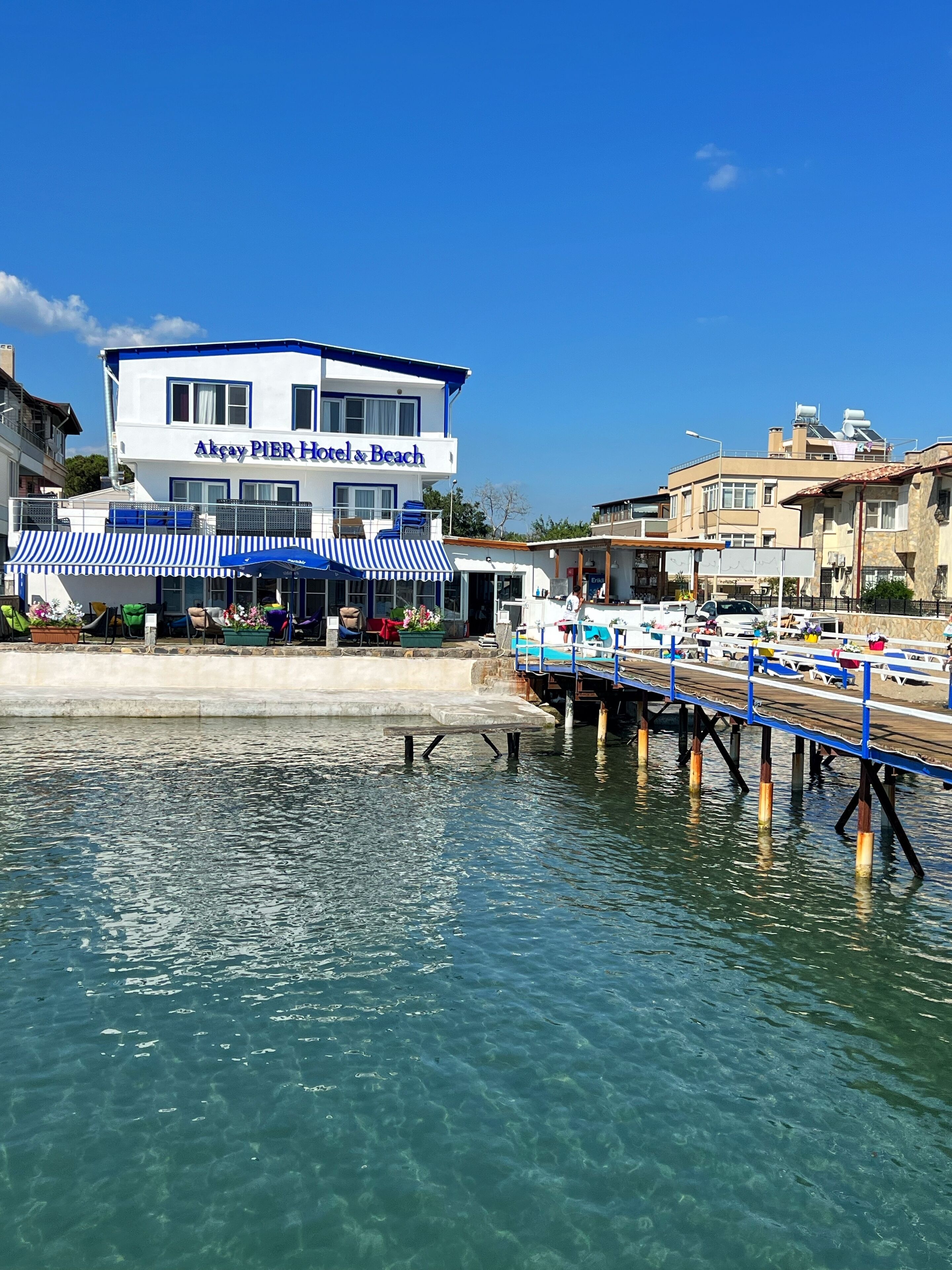 Akcay Pier