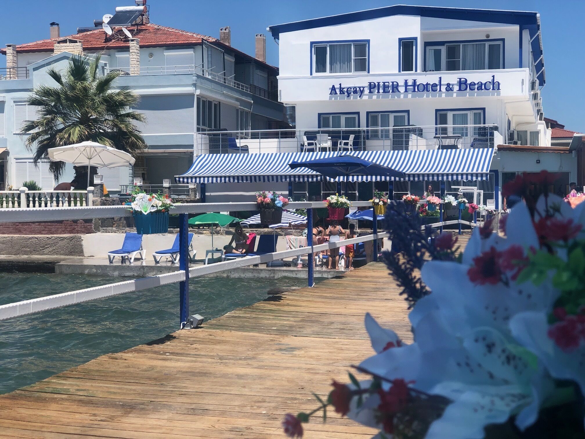 Akcay Pier