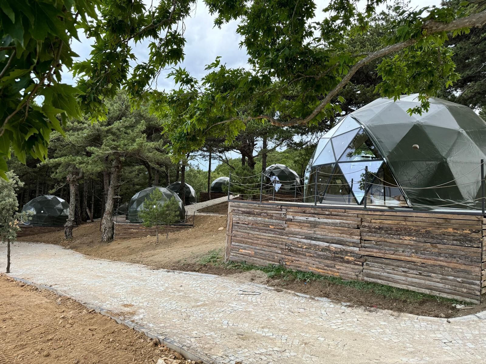 Mas Kazdagi Glamping