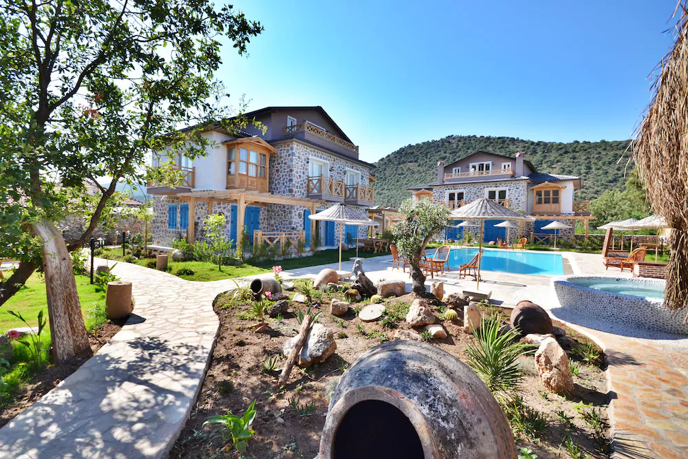 Kayakoy Boutique Hotel