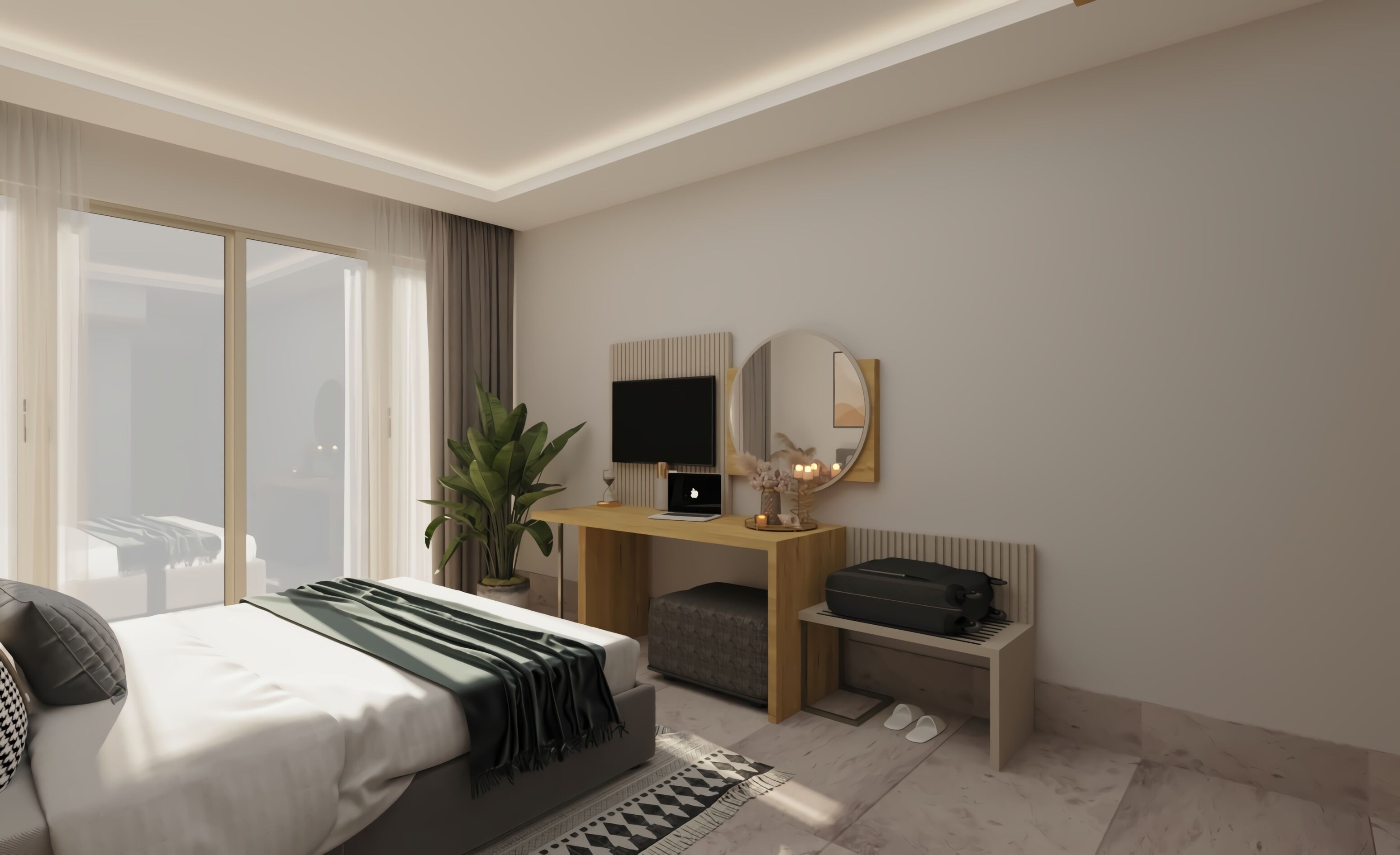 Residence 222 Hisaronu
