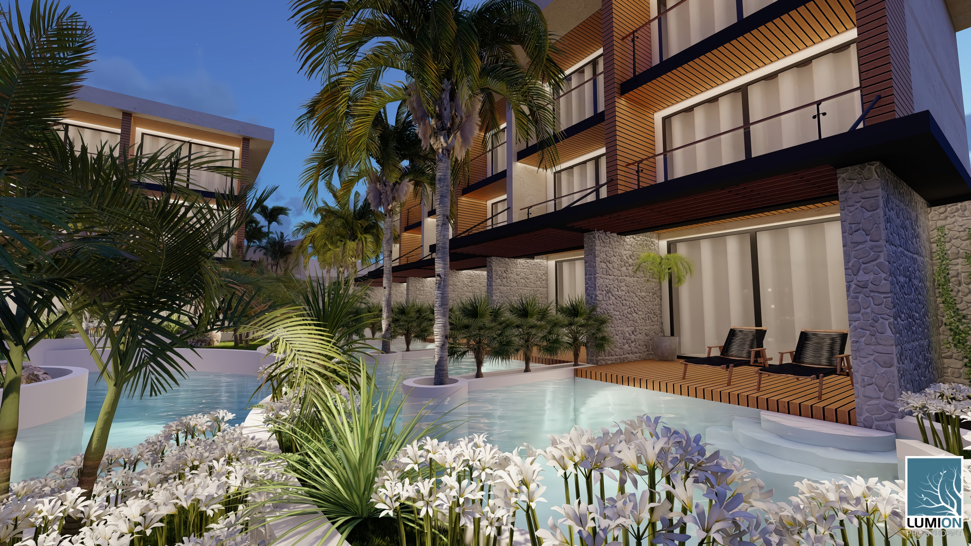 Residence 222 Hisaronu