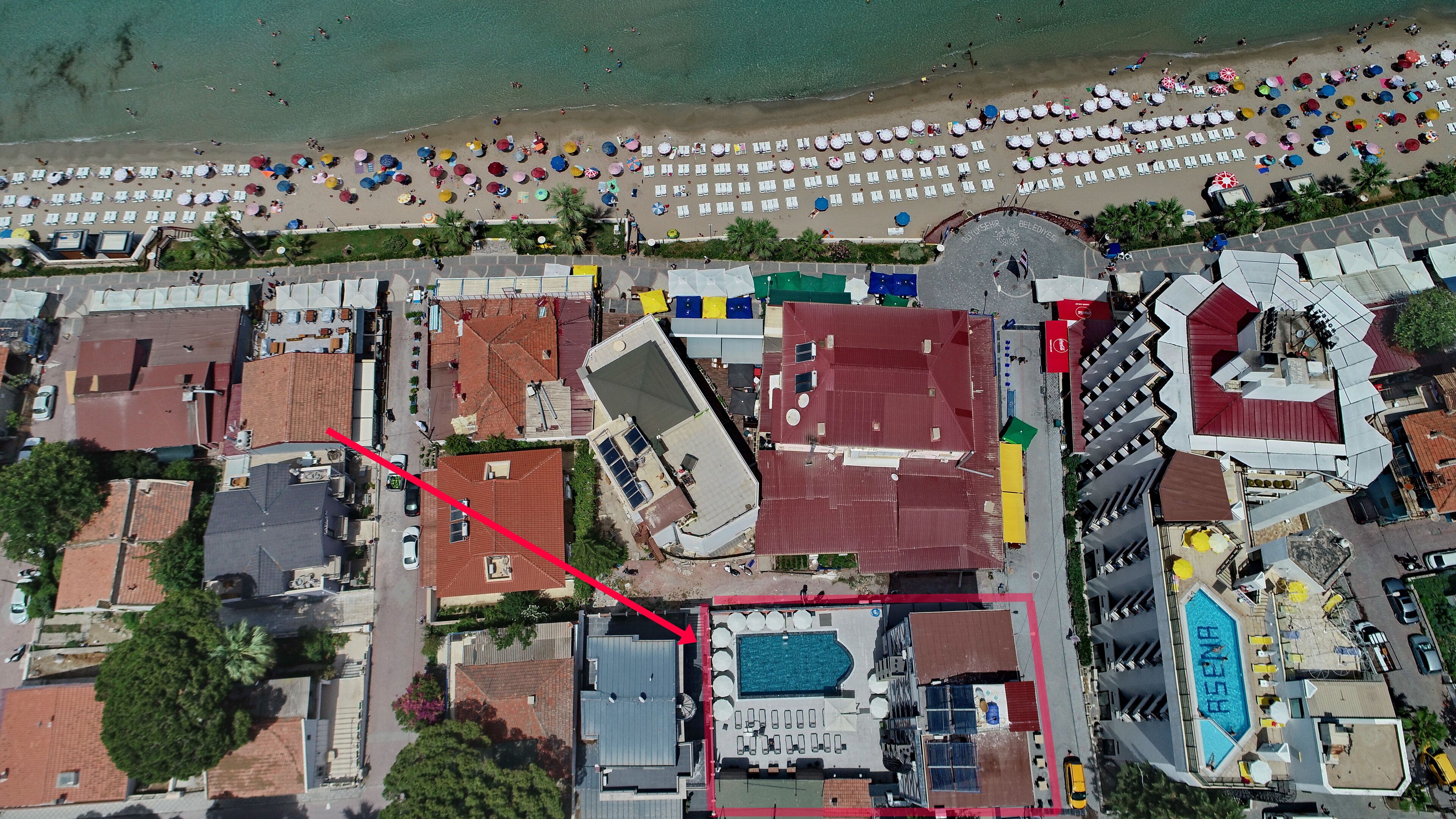 MyBeach Hotel