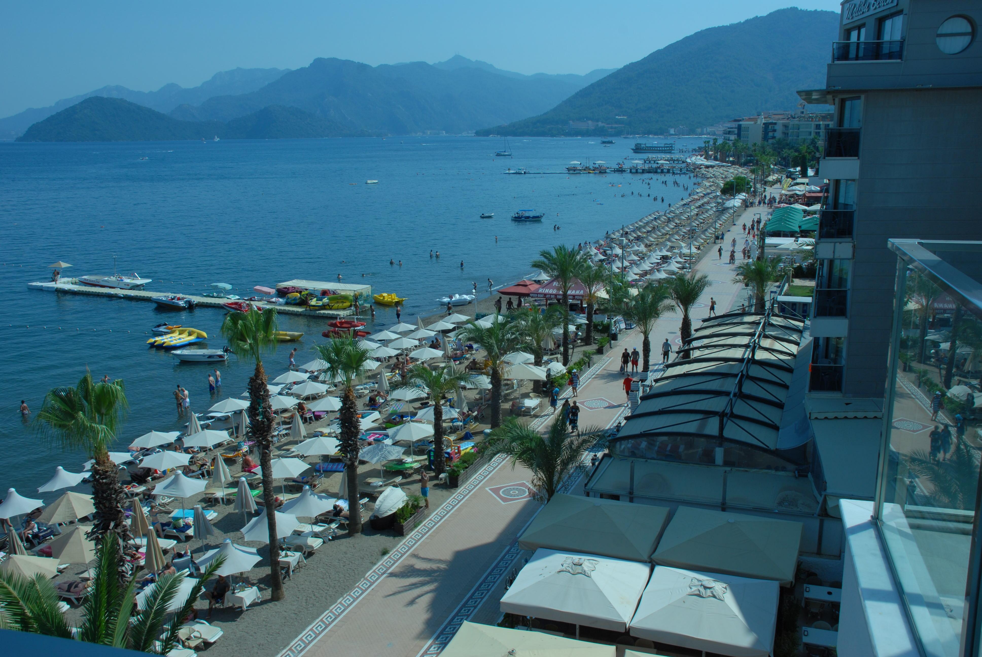 Marmaris Begonville Beach Hotel