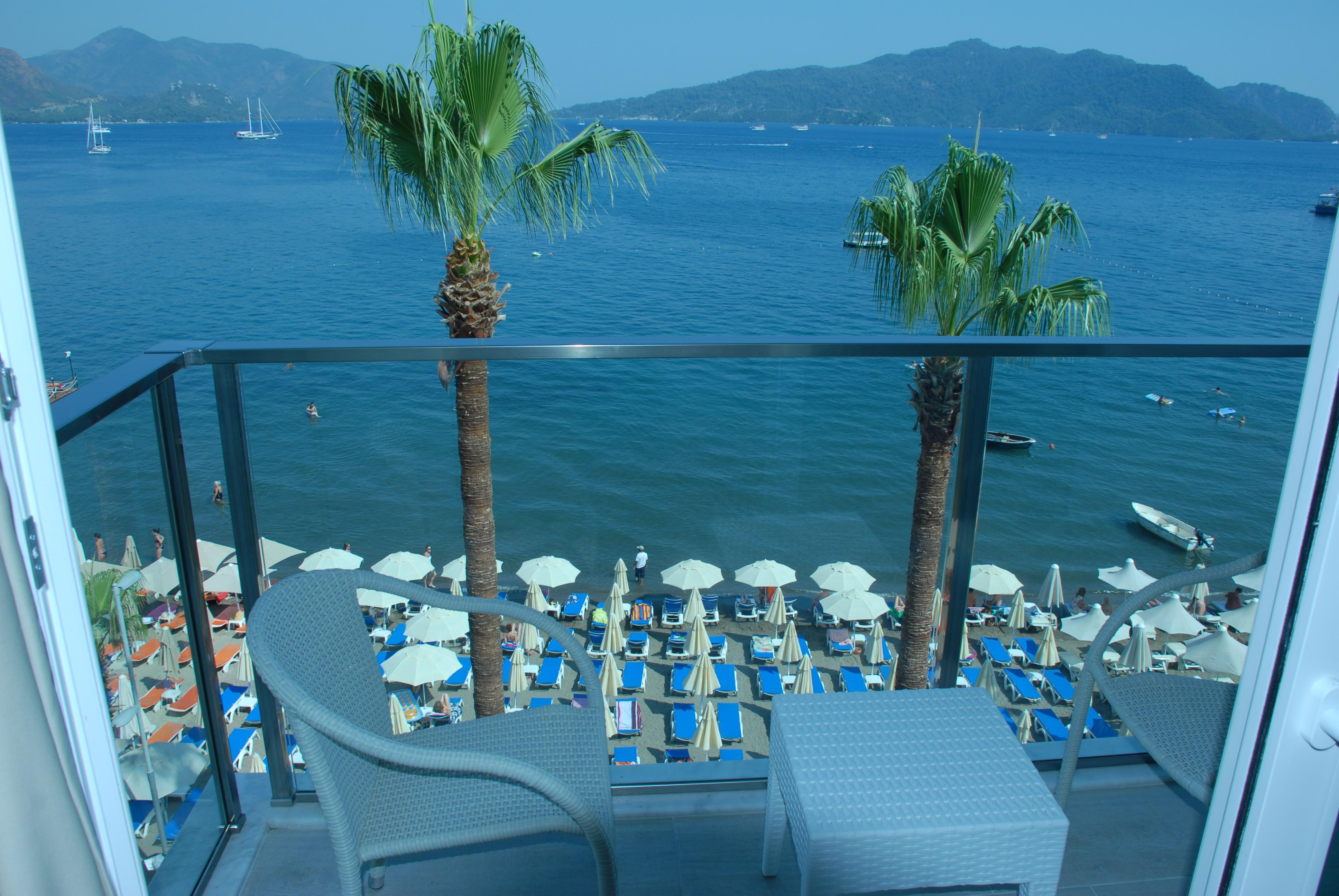Marmaris Begonville Beach Hotel