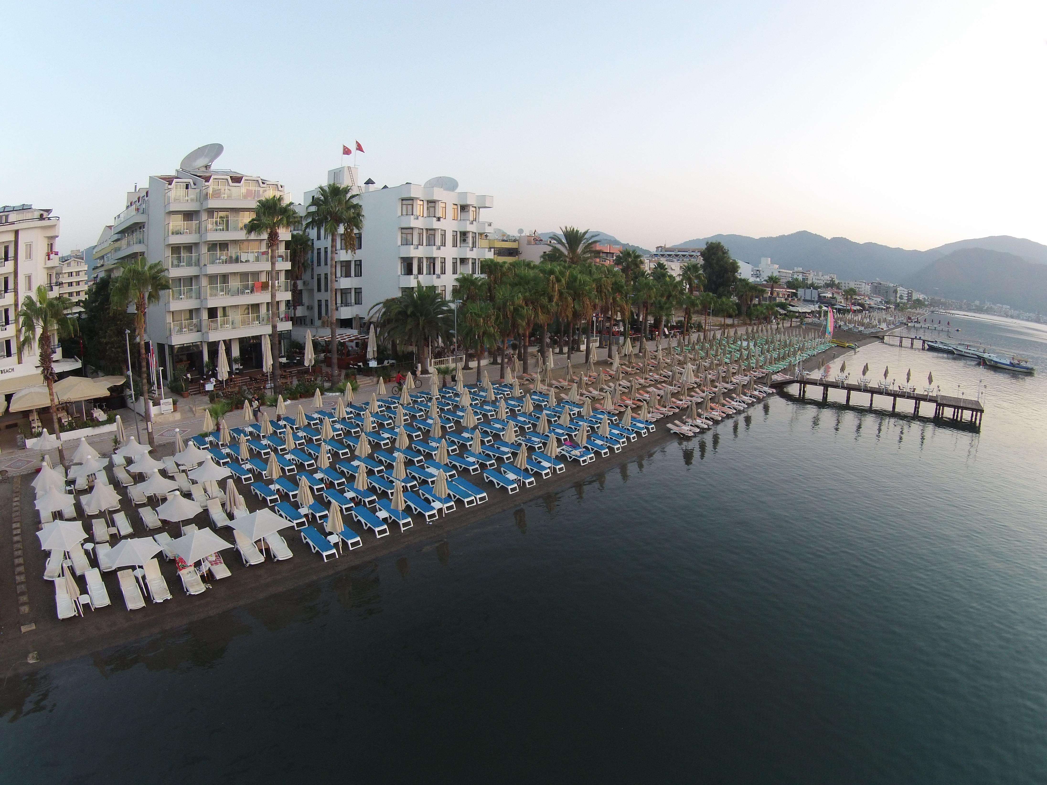 Marmaris Begonville Beach Hotel