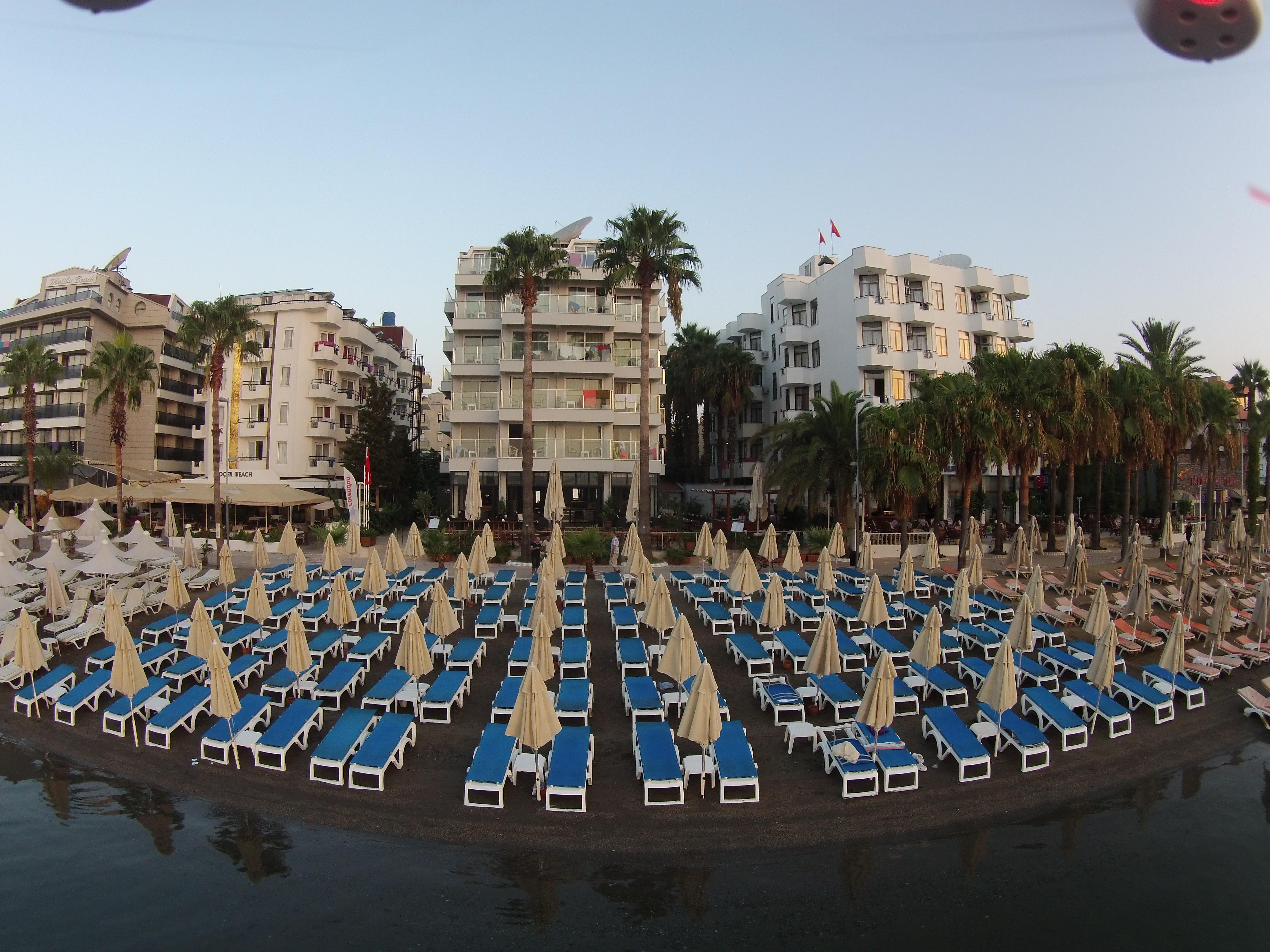 Marmaris Begonville Beach Hotel