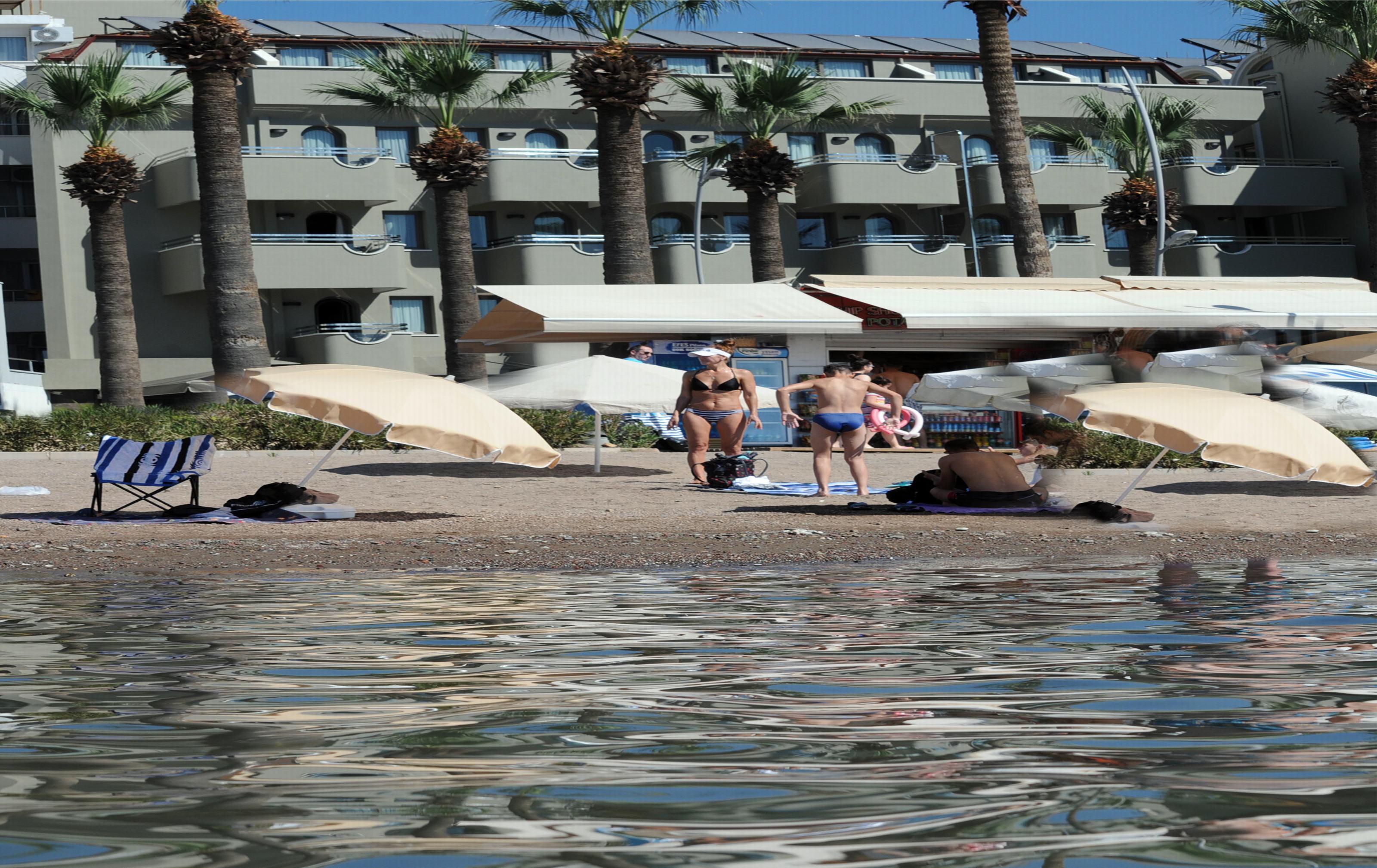 Candan City Beach