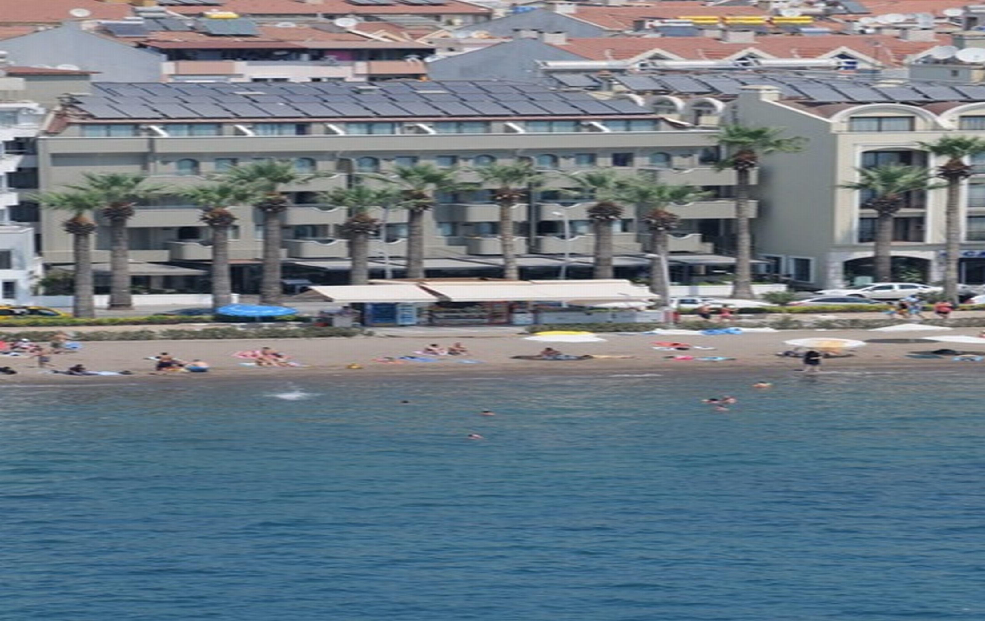 Candan City Beach