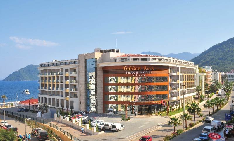 Golden Rock Beach Hotel